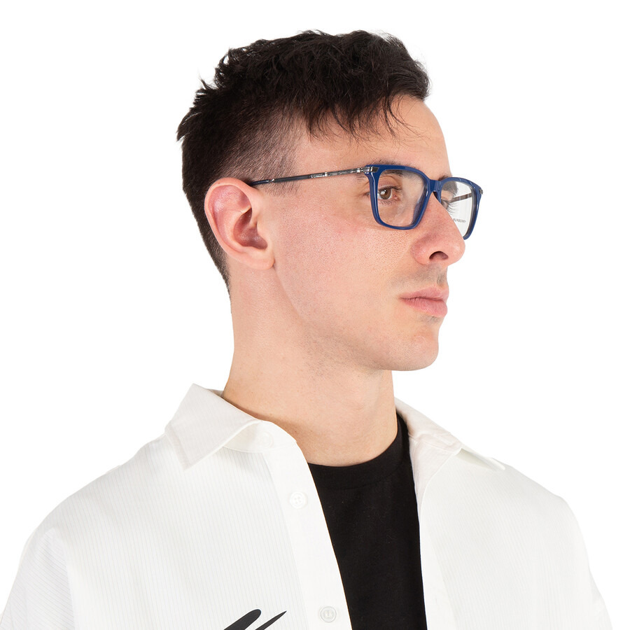 Burberry Ellis Demo Square Men's Eyeglasses BE2378 4058 53 - 2