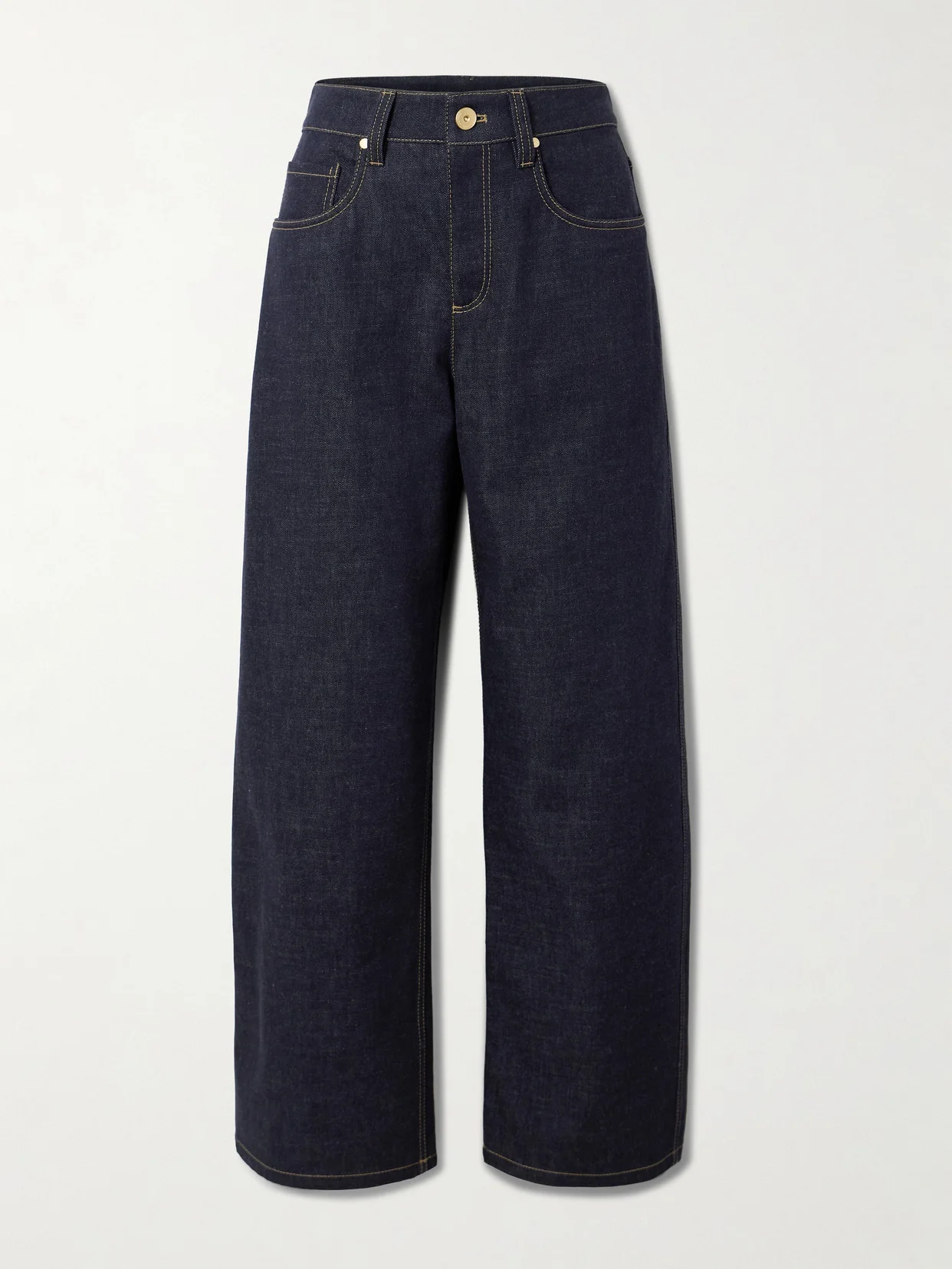Wide-leg Jeans - 1