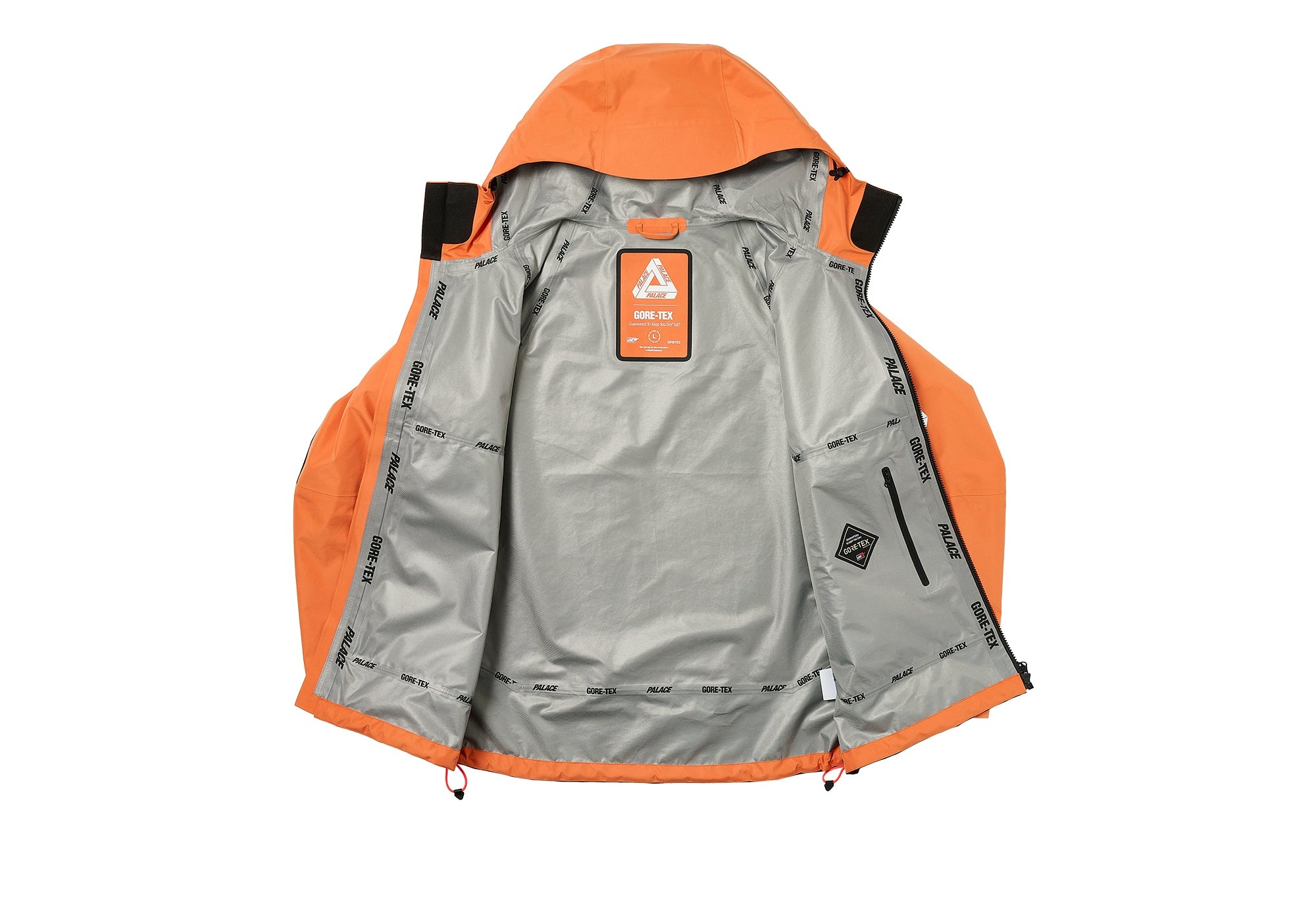 GORE-TEX 3L JACKET TIGER ORANGE - 2