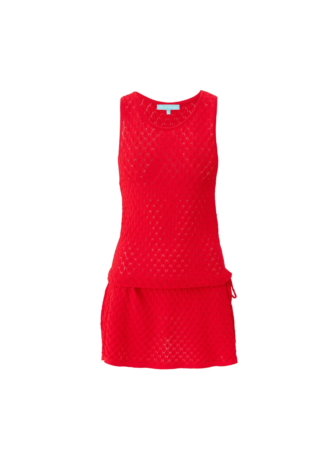 AMBRA RED DRESS - 1