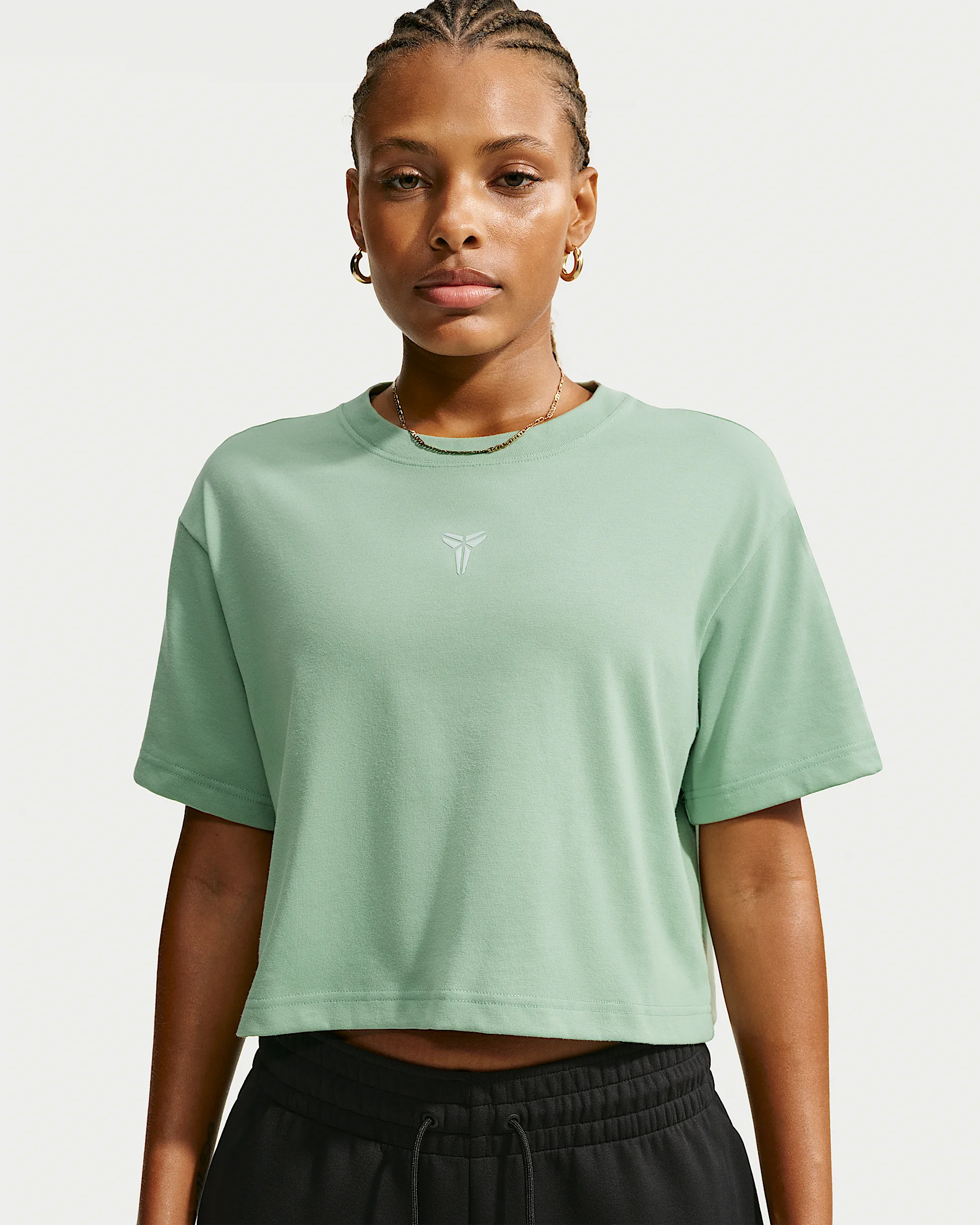 Kobe Women's Dri-FIT Cropped Basketball T-Shirt - 1