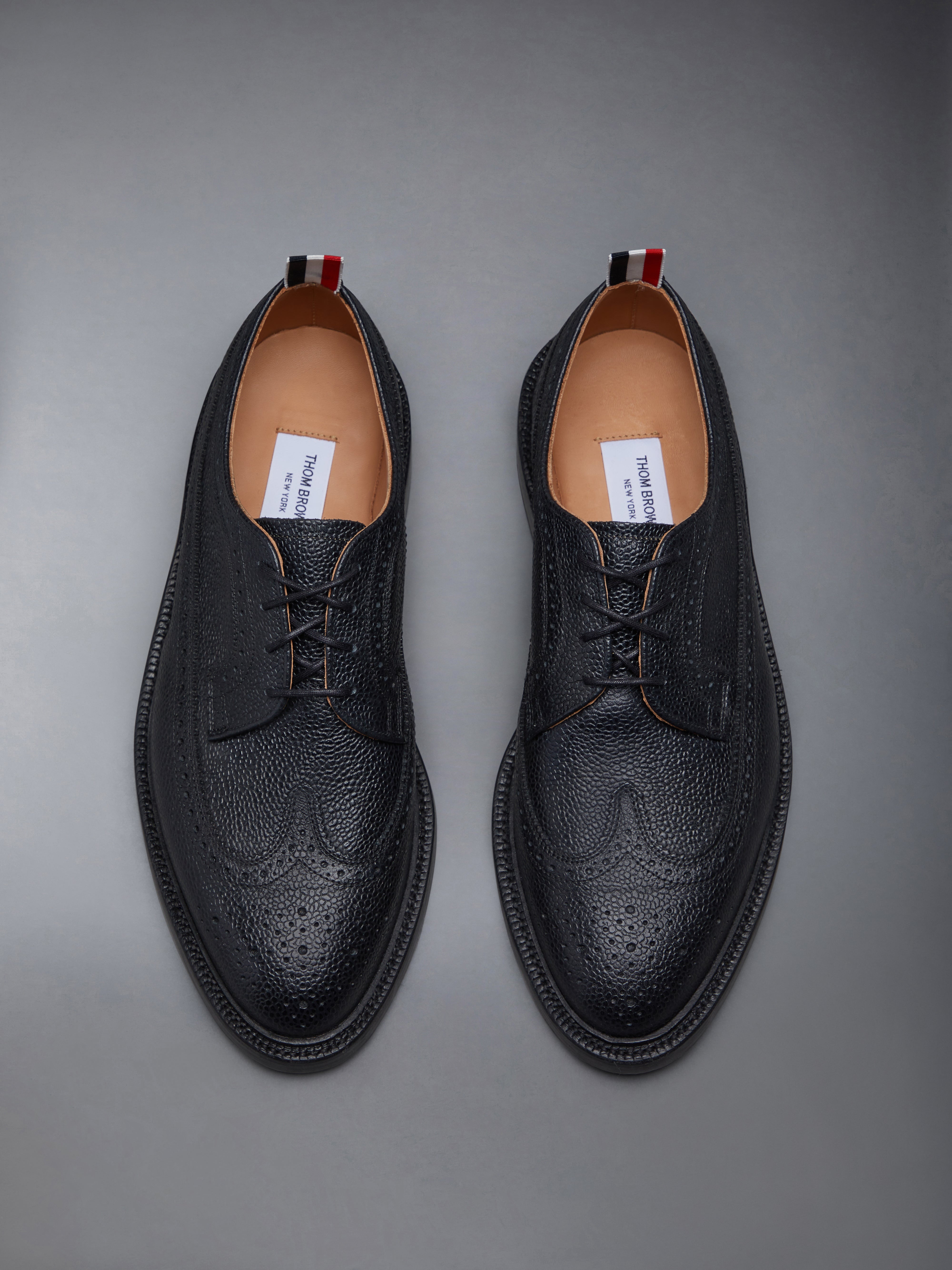 LEATHER SOLE LONGWING BROGUE - 5