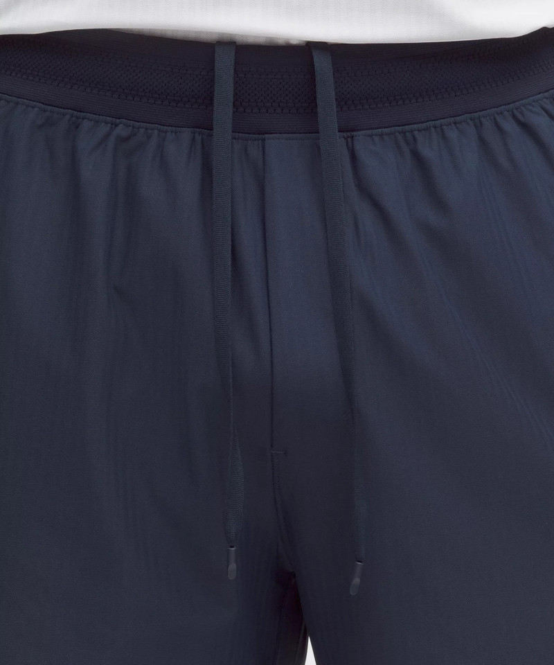 Striped Mesh Tennis Short 5" 4