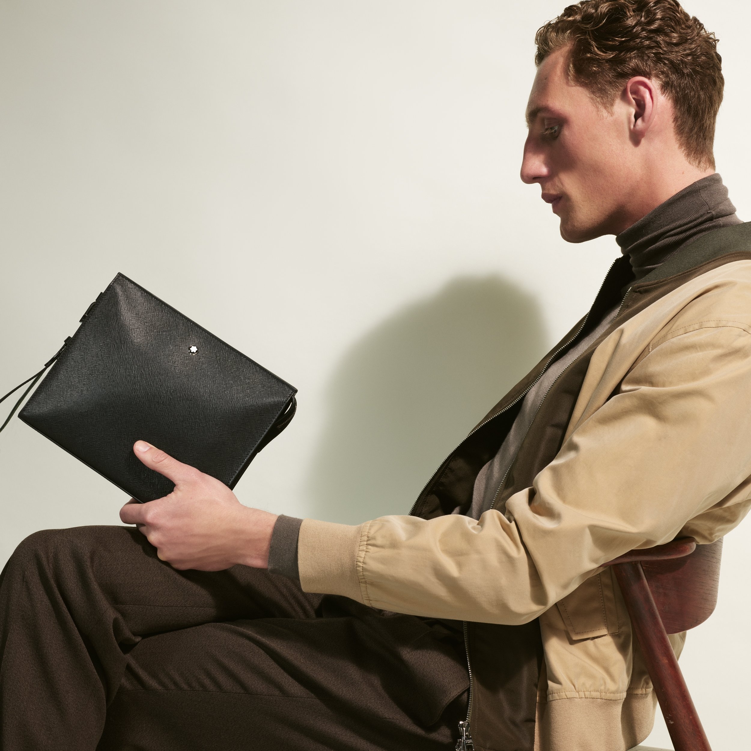 Montblanc Sartorial pochette | REVERSIBLE 