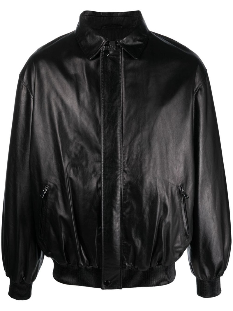 biker bomber jacket 1