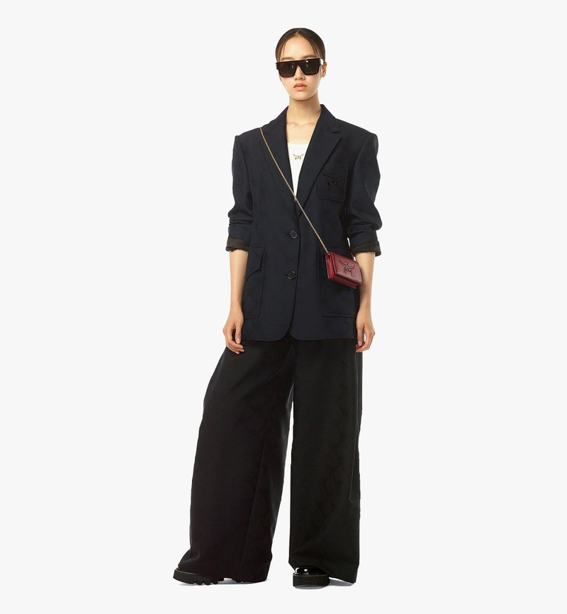 Himmel Chain Wallet in Laurel Calf Leather 5