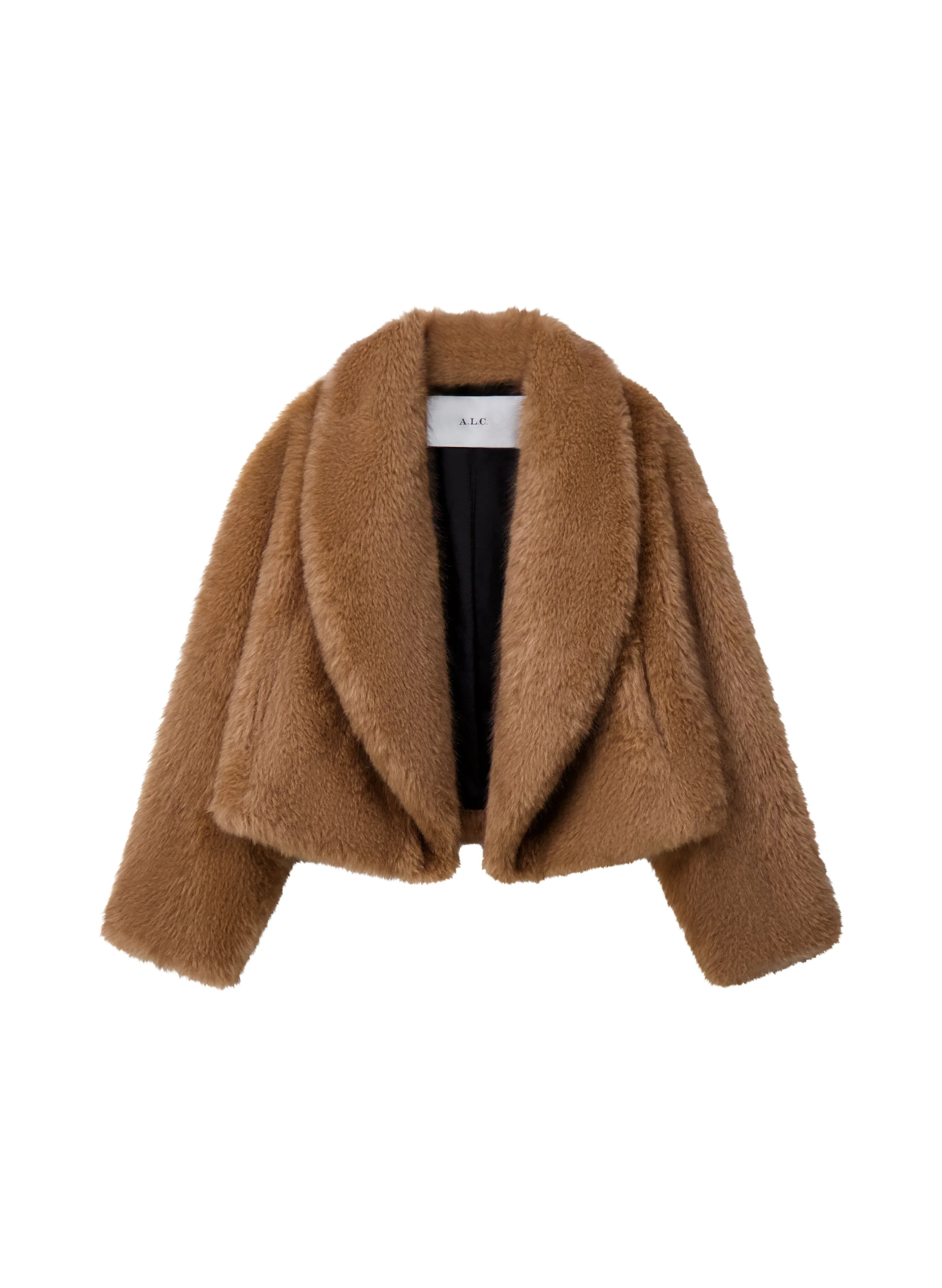 Solange Faux Fur Jacket - 1