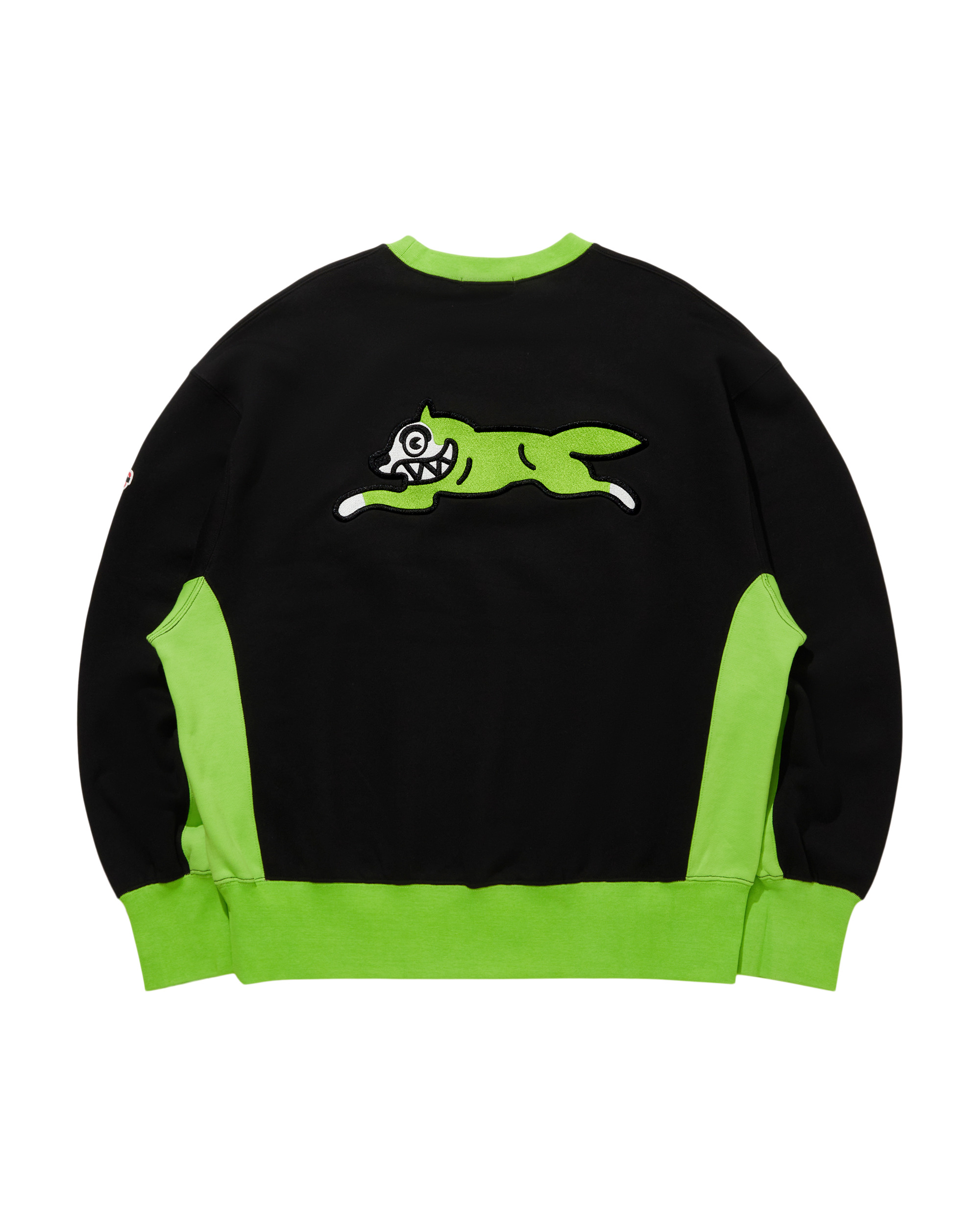 SWITCHING SWEATSHIRT - 2