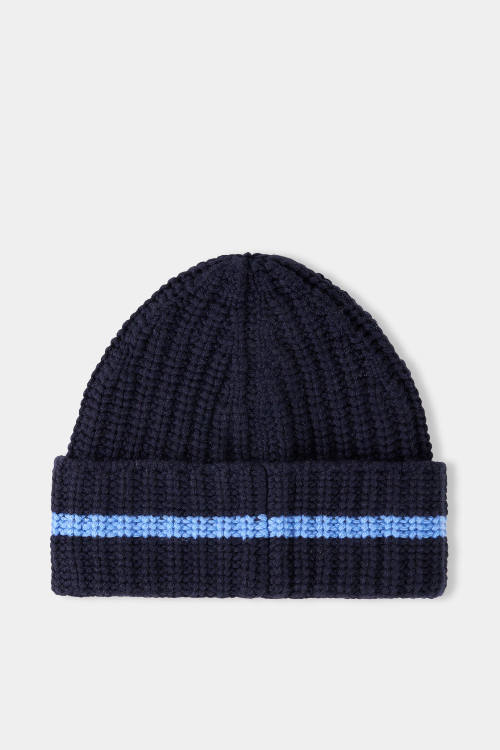 Kilian Knitted cashmere hat in Dark blue - 2