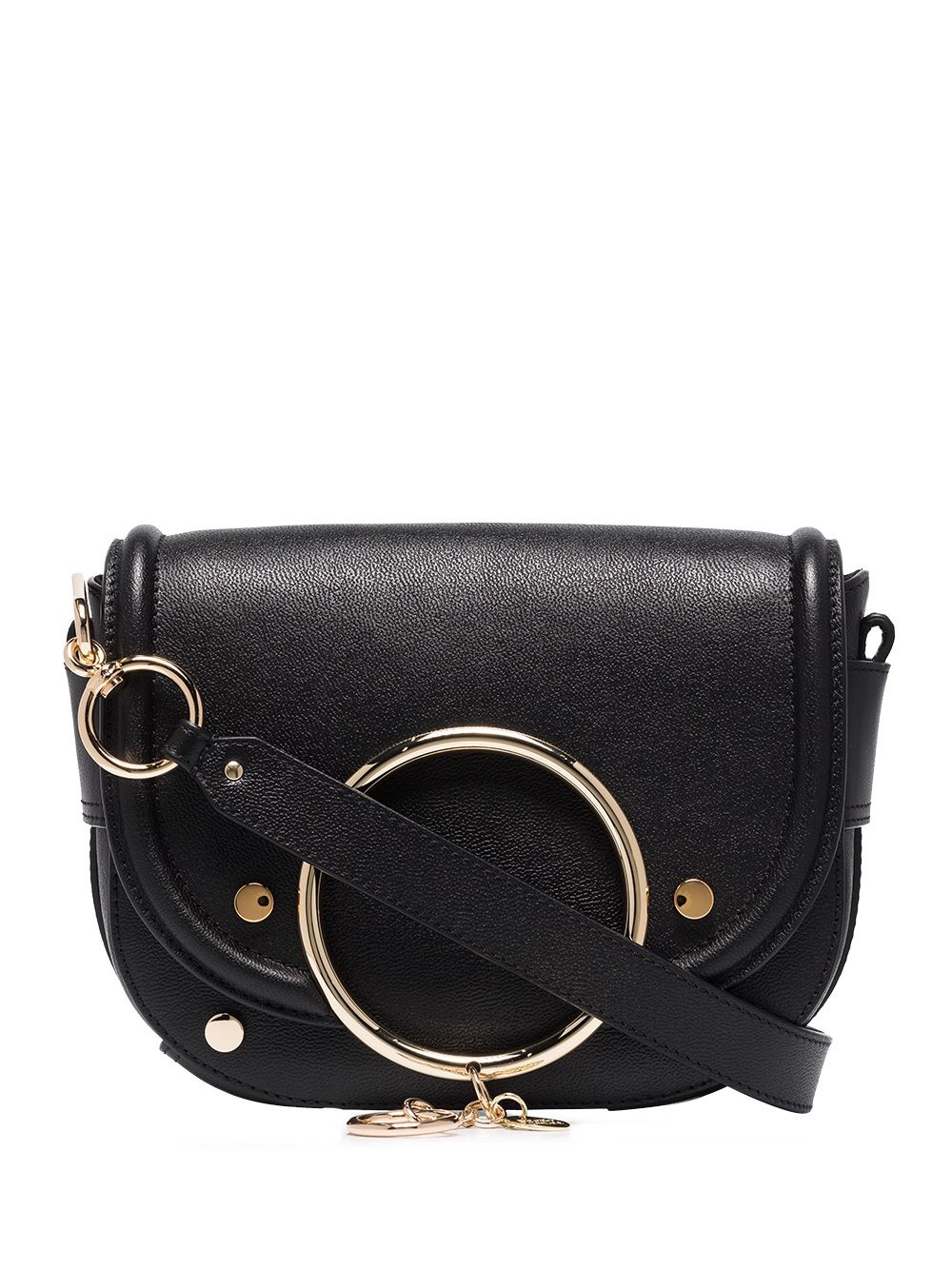 Mara leather crossbody bag - 1