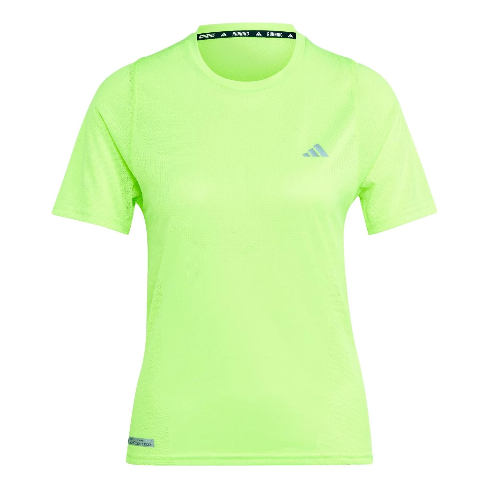 adidas Own The Run T-Shirt 'Light Green' IM2532 - 1