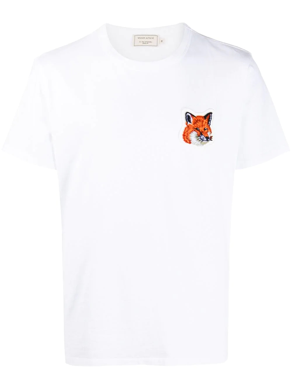 Fox Head crew-neck T-shirt - 1