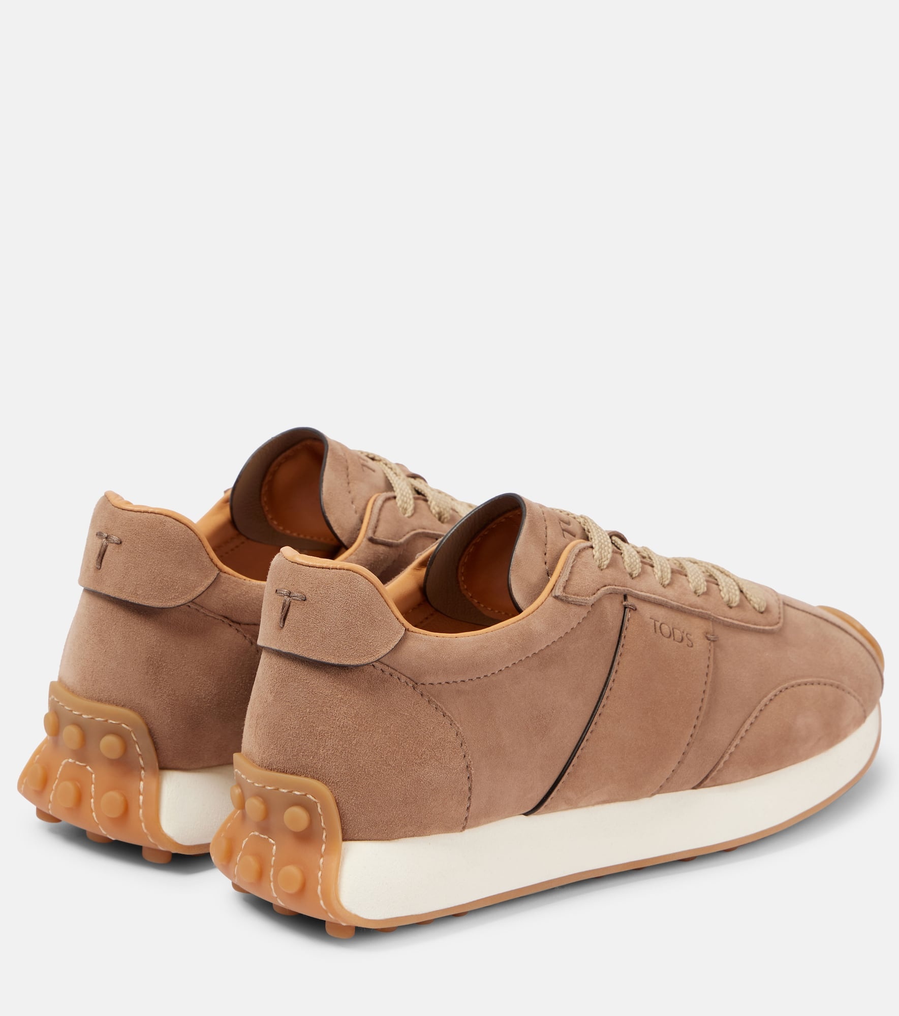T Vintage suede sneakers - 2