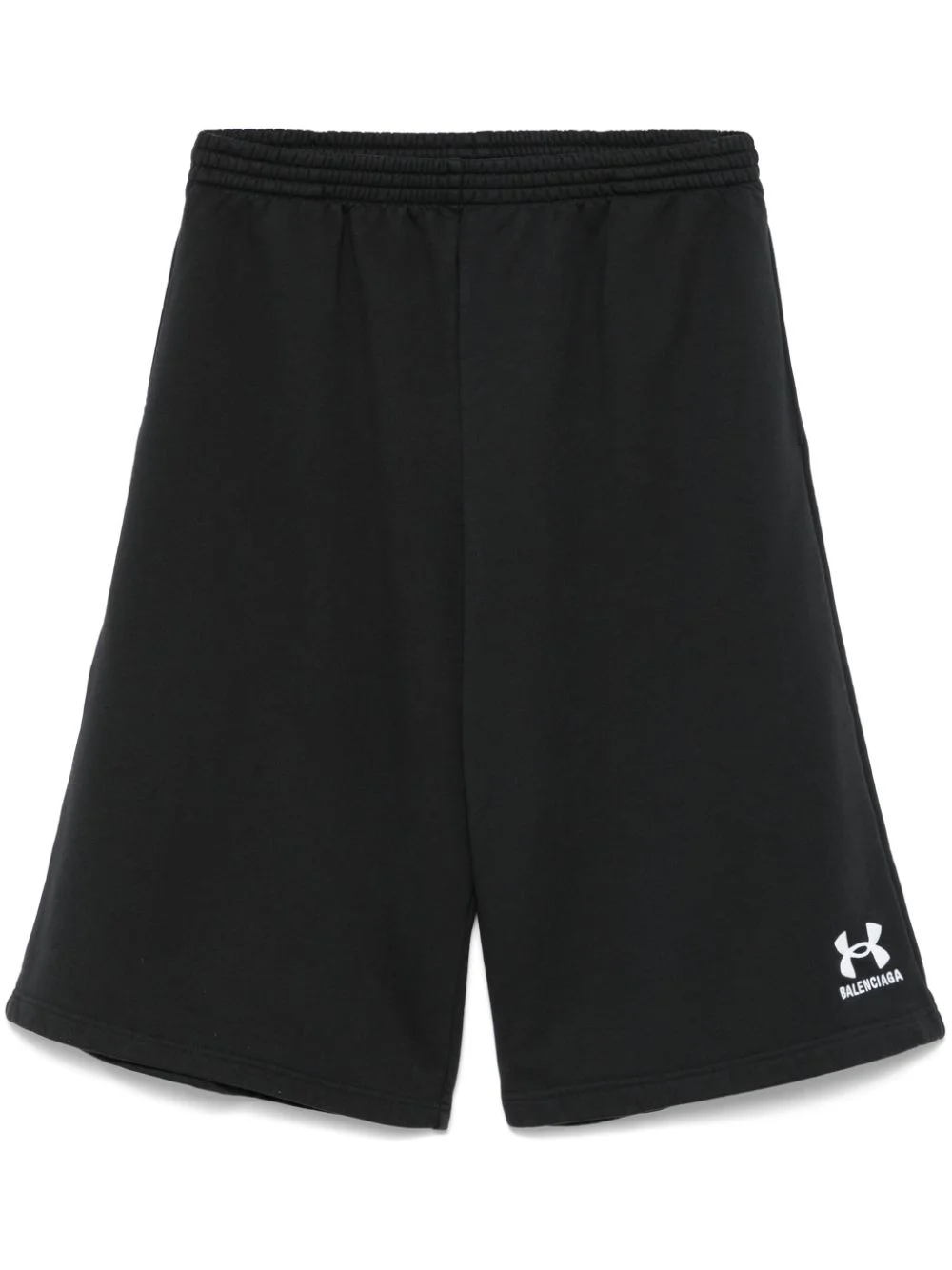 Black/white의 Men's Under Armour® 대형 반바지 - 1
