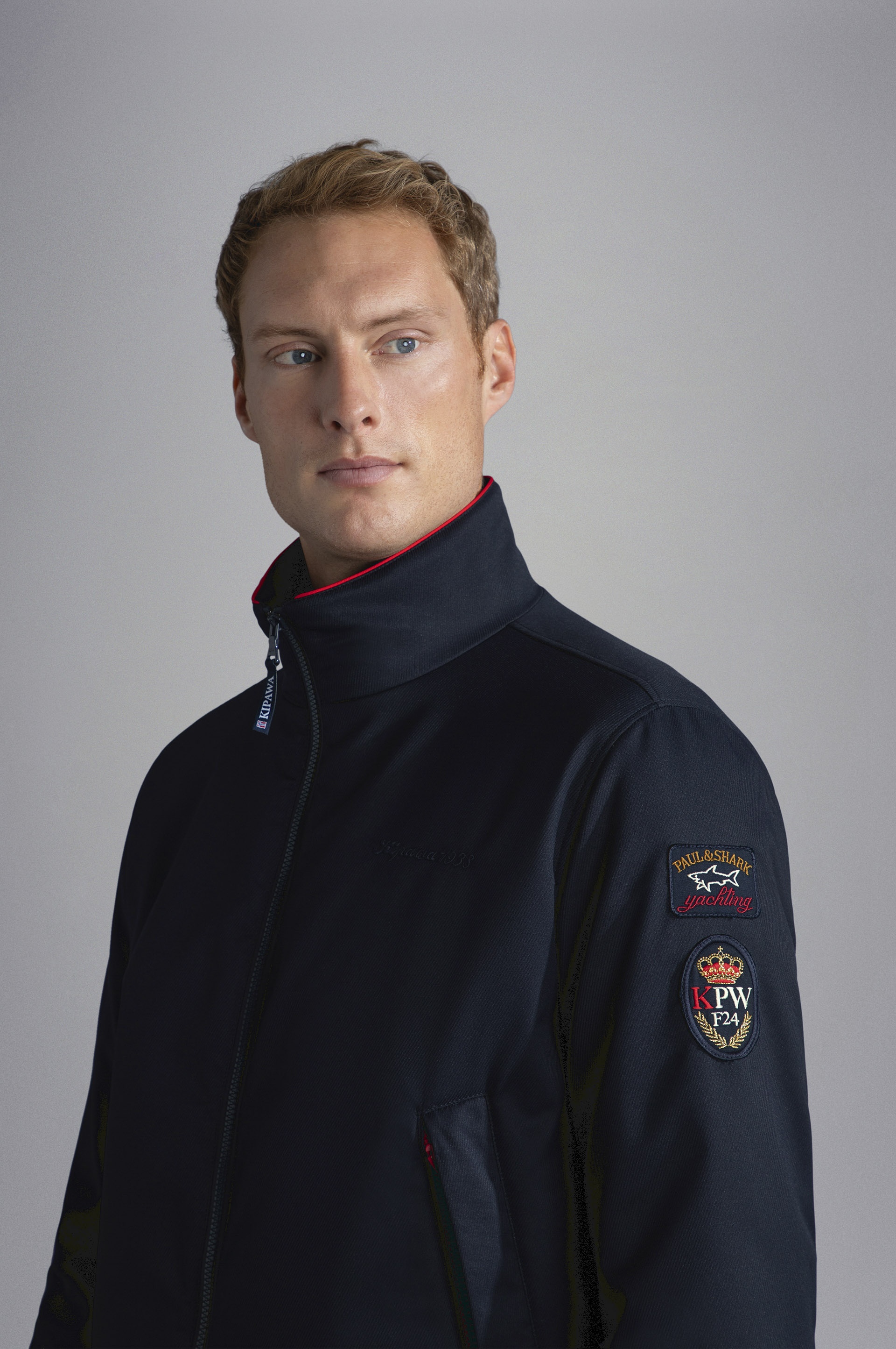KIPAWA TYPHOON TWILL BOMBER JACKET - 3