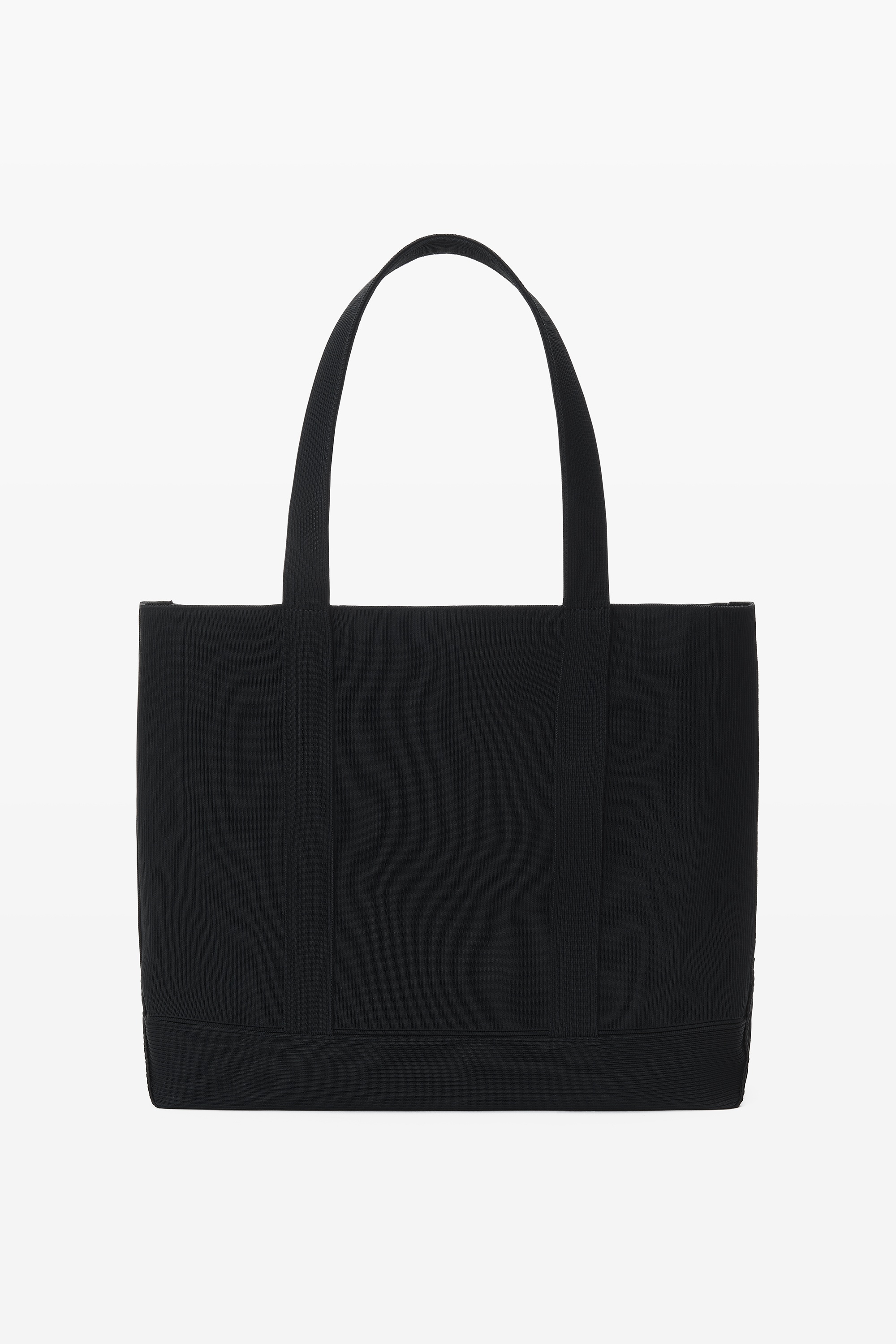 TOTE BAG IN RIB KNIT - 6