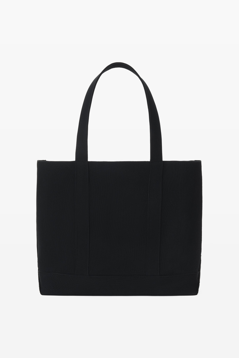 TOTE BAG IN RIB KNIT 6