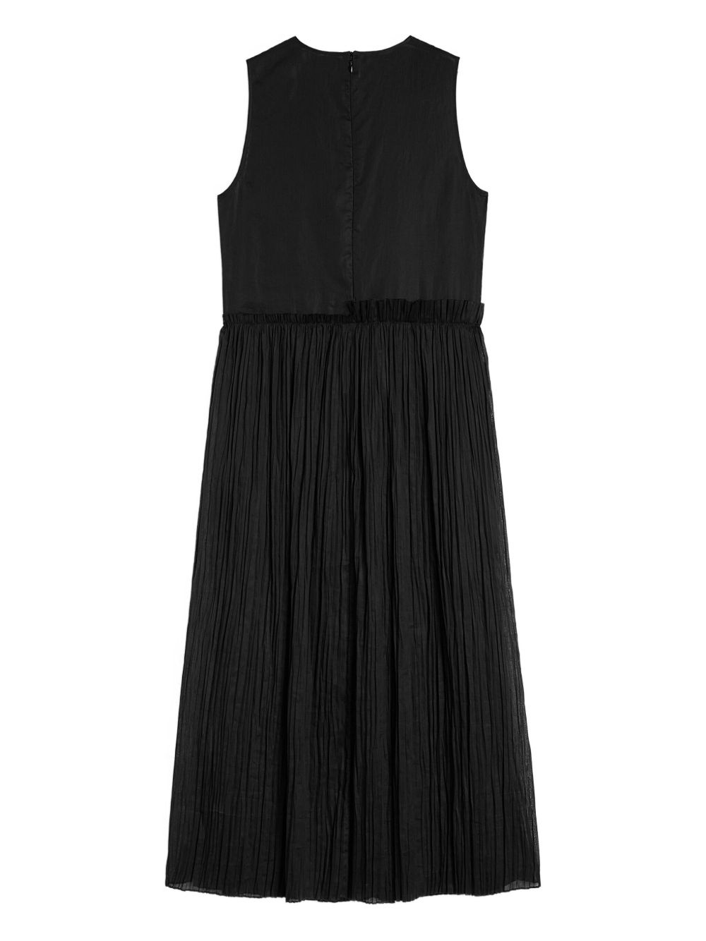 pleated dress - 5
