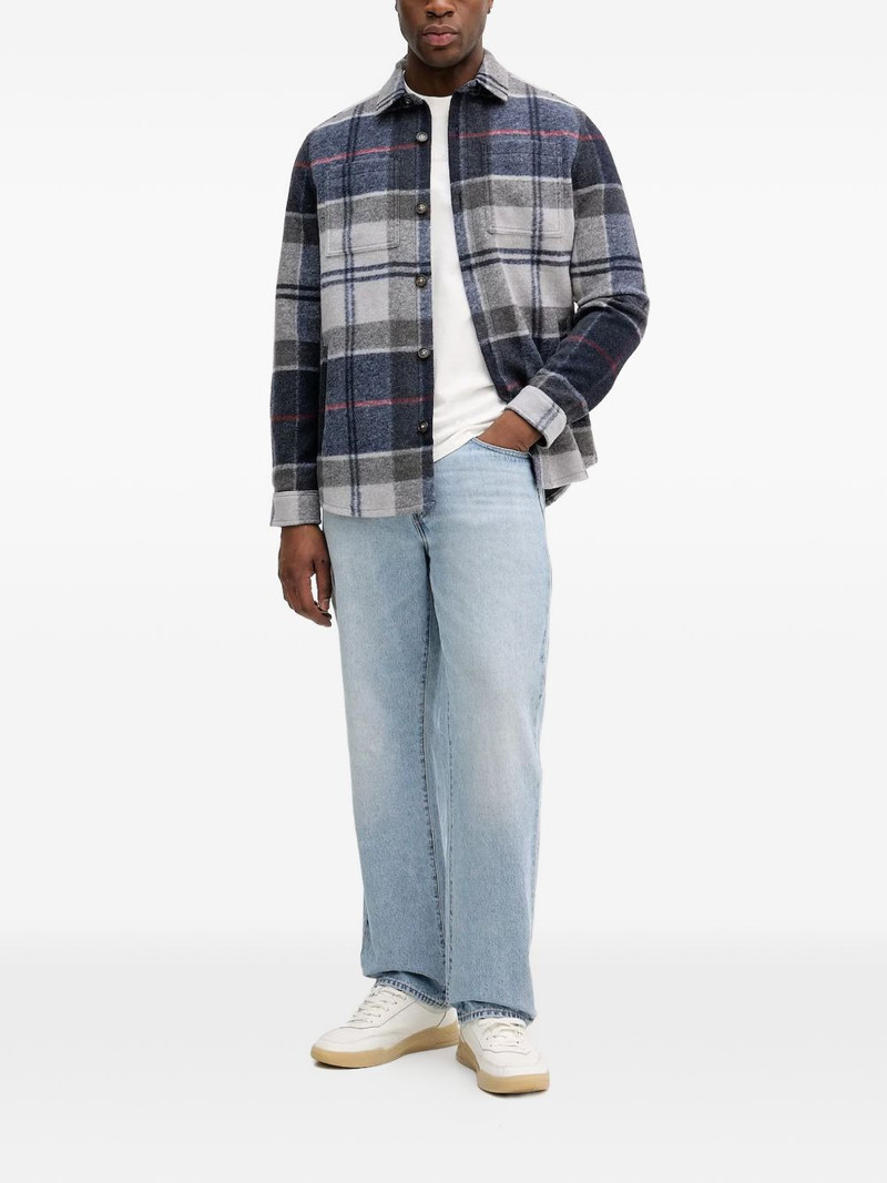 Barbour plaid shirt jacket outlook