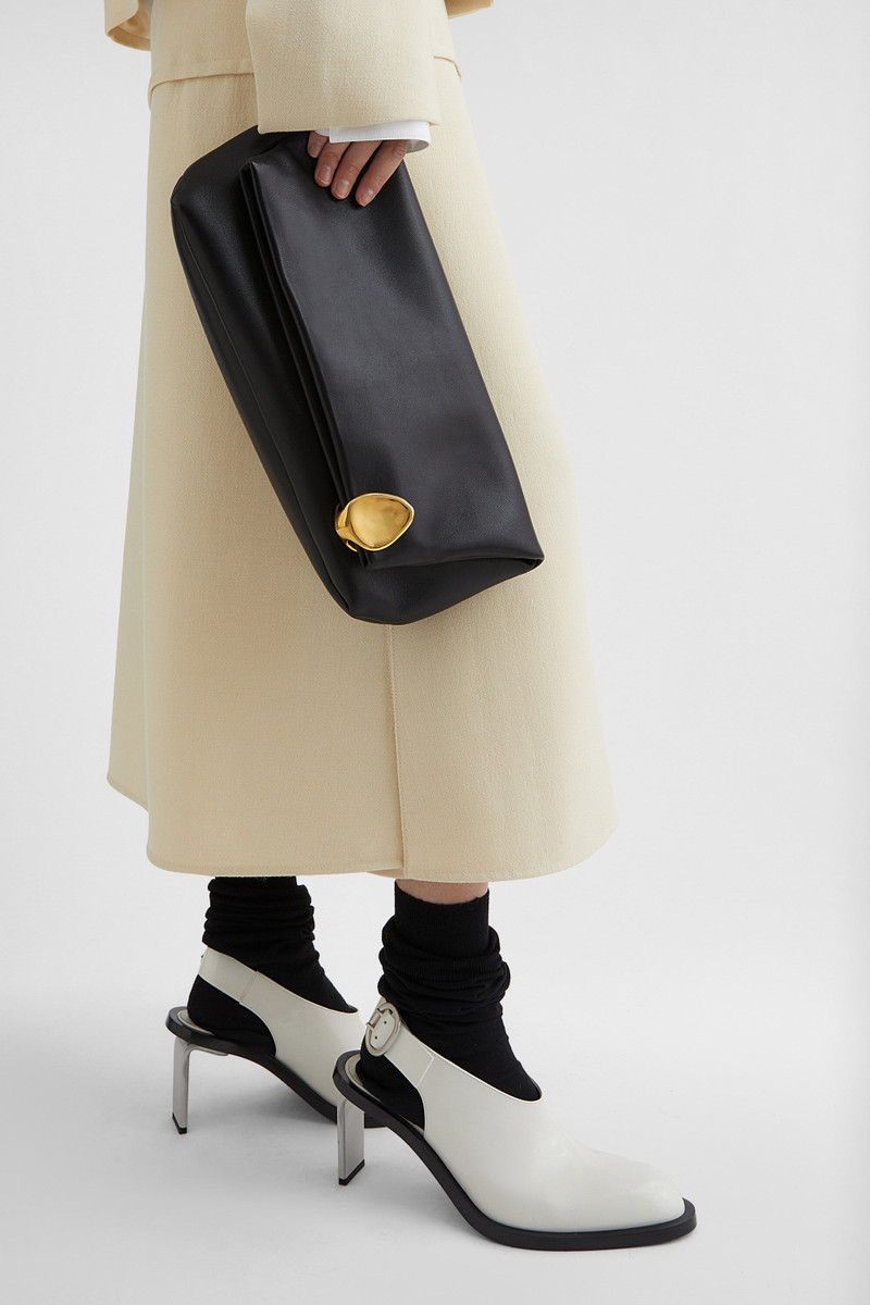 Jil Sander Jewel Zip Clutch outlook