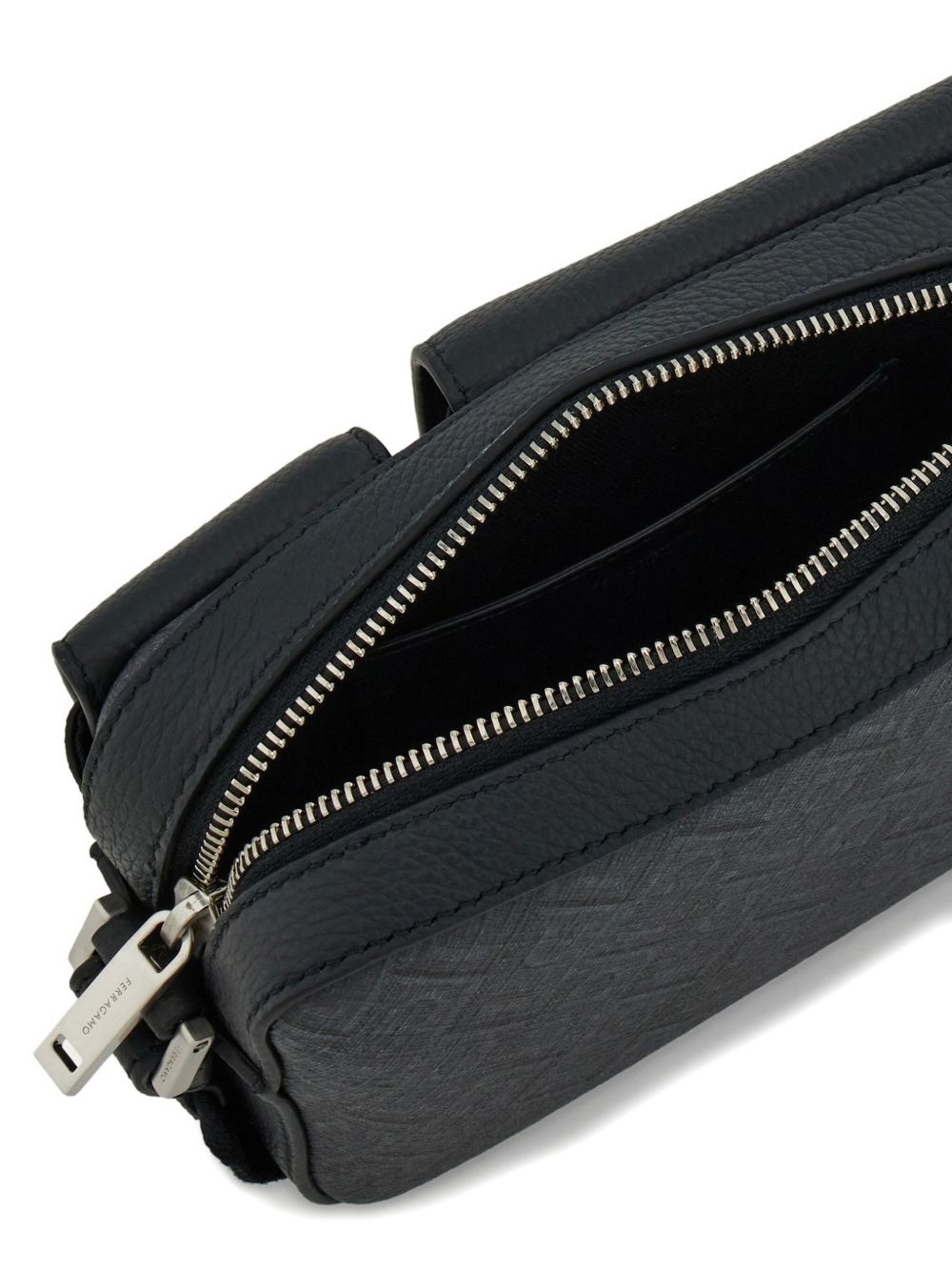 monogram-jacquard shoulder bag - 6
