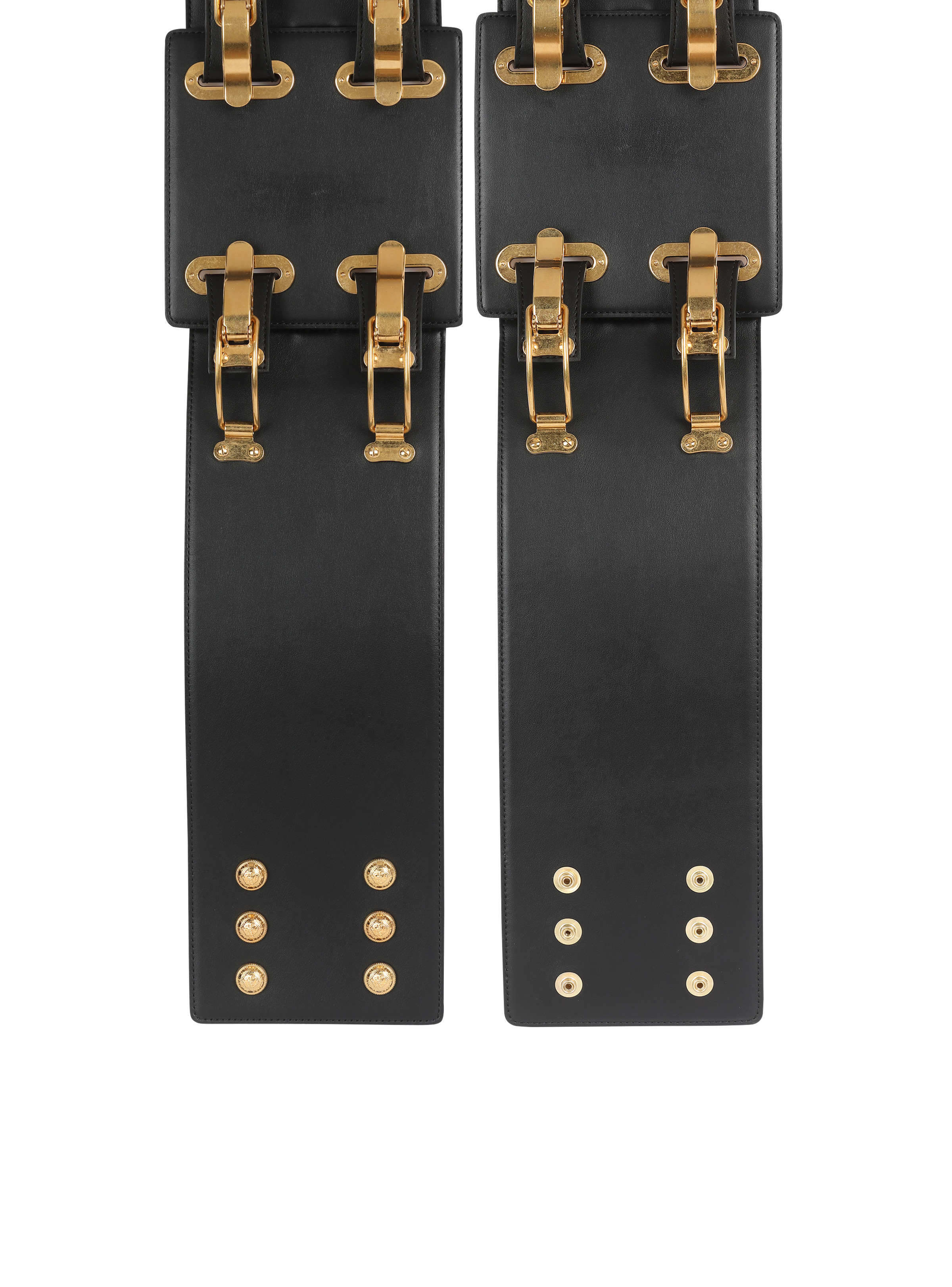 Volt leather belt - 4