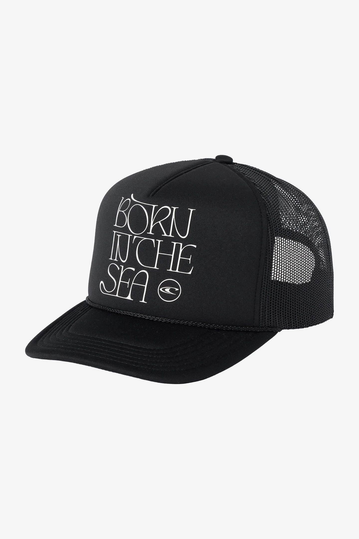 Born In The Sea Trucker Hat - 1