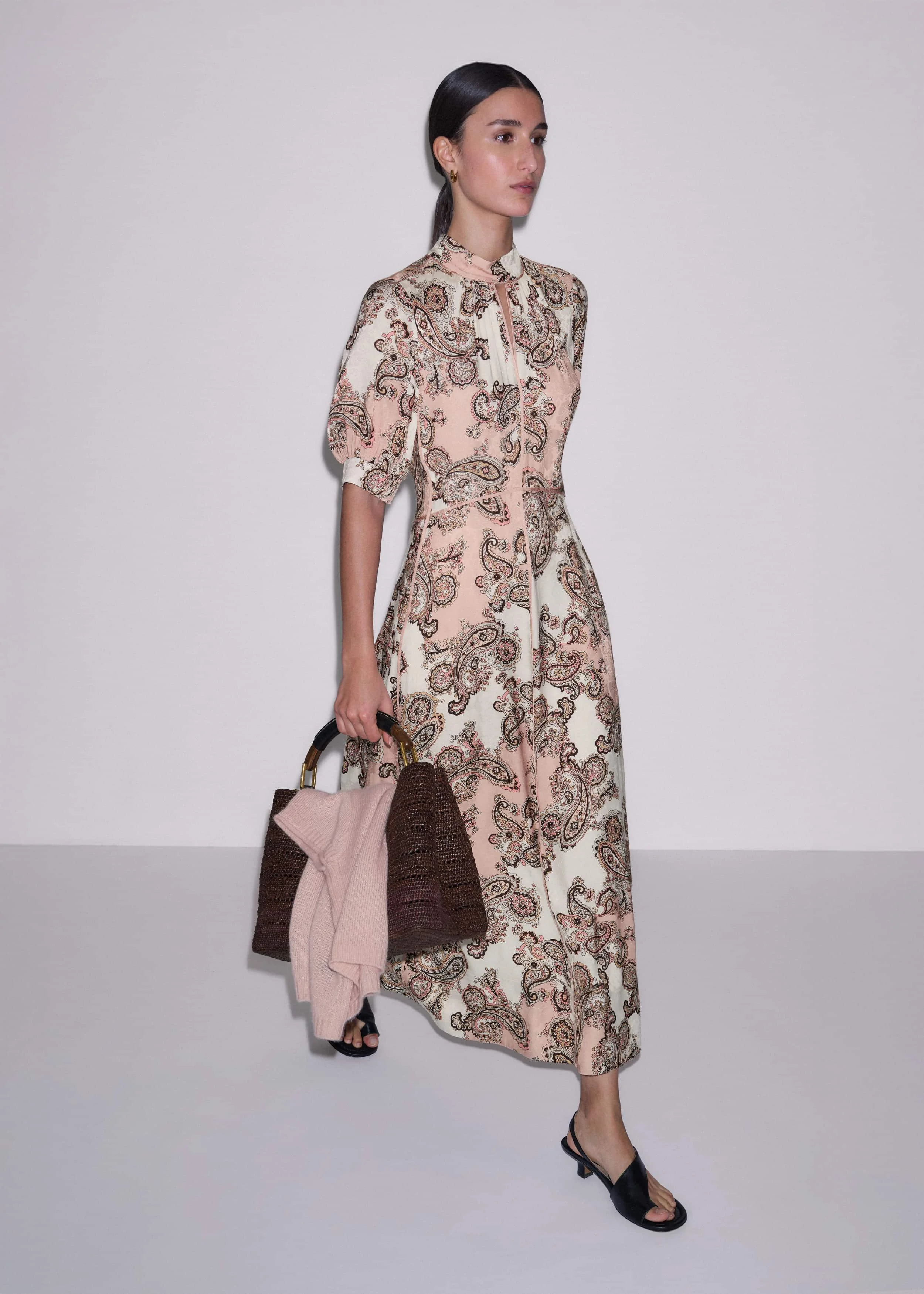 Fit + Flare Maxi Dress - 1