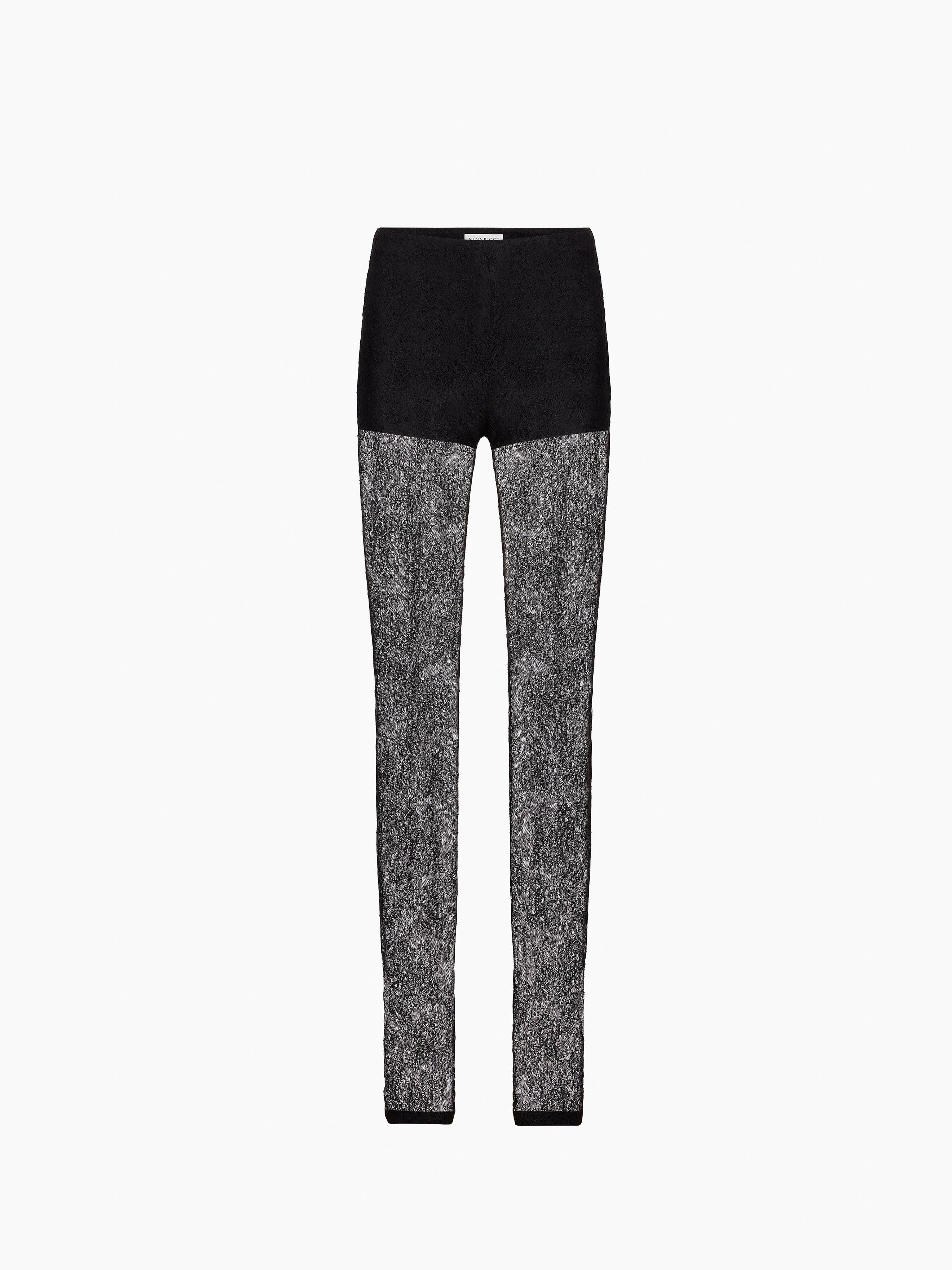 Straight Lace Pants - 5