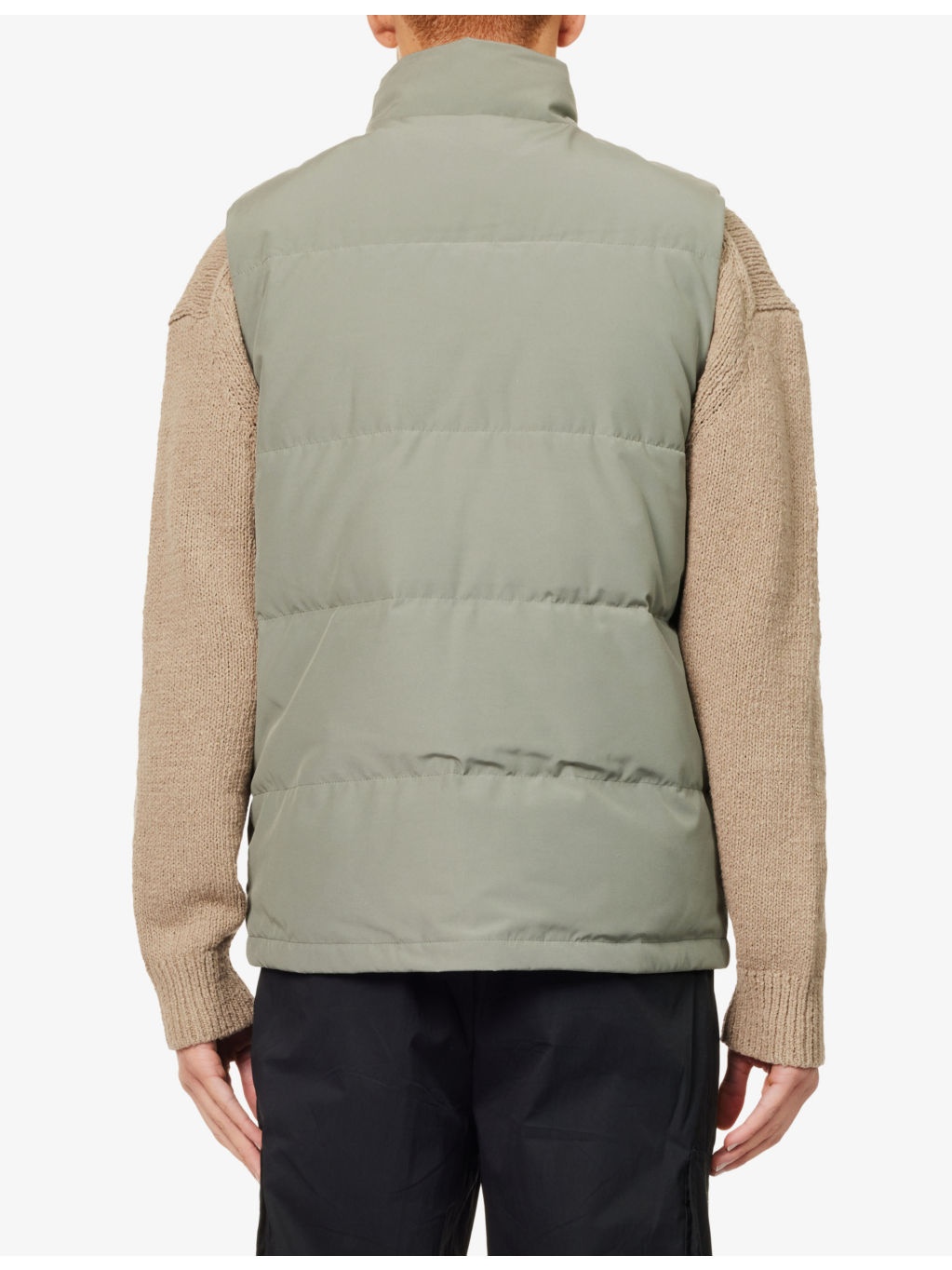 Freestyle padded slim-fit shell-down gilet - 4