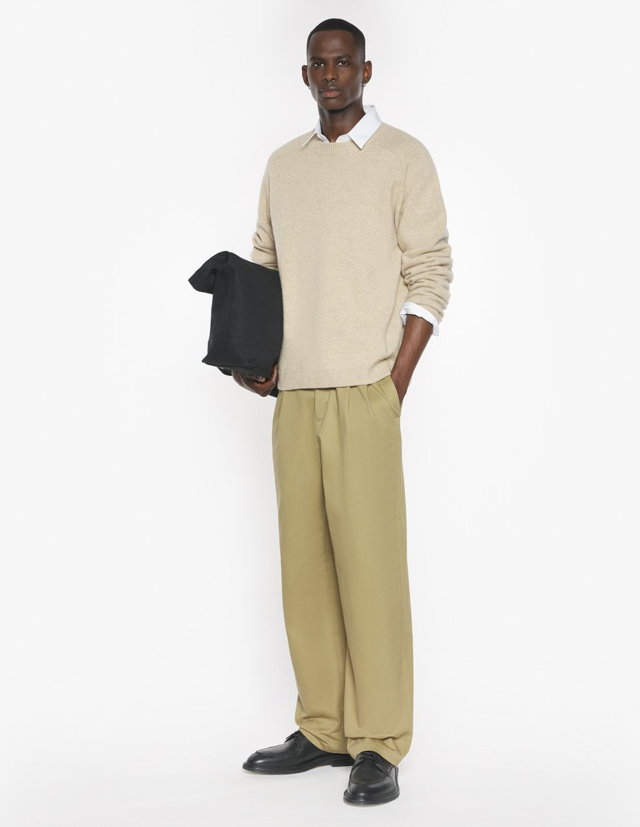 YACK WOOL COMFORT JUMPER - 2