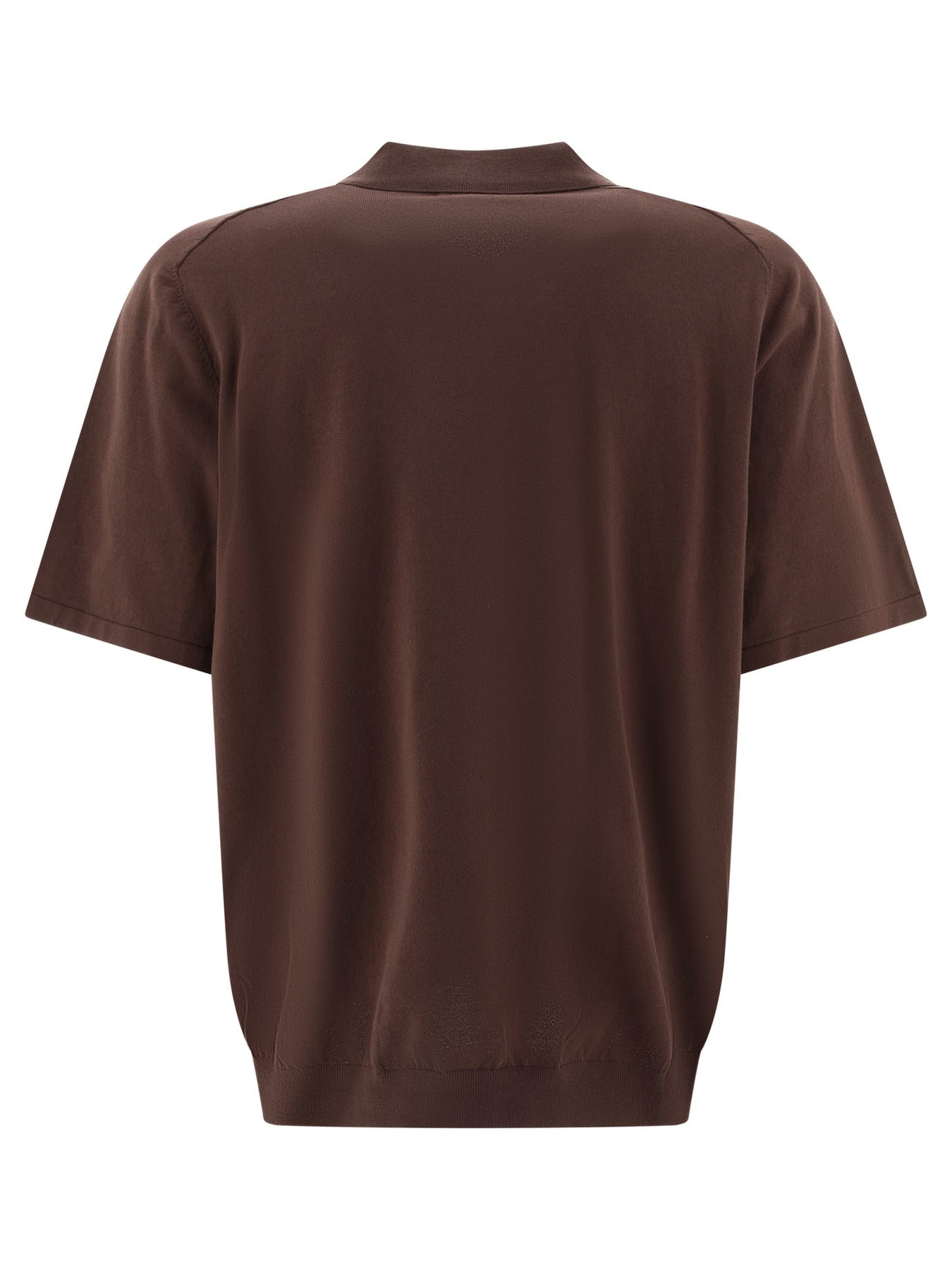 Dweller Polo Shirts Brown - 2