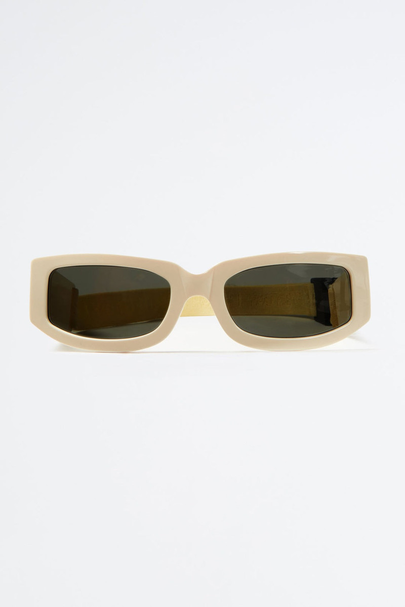 SUNNEI WHITE & BLACK PROTOTIPO 3 SUNGLASSES outlook