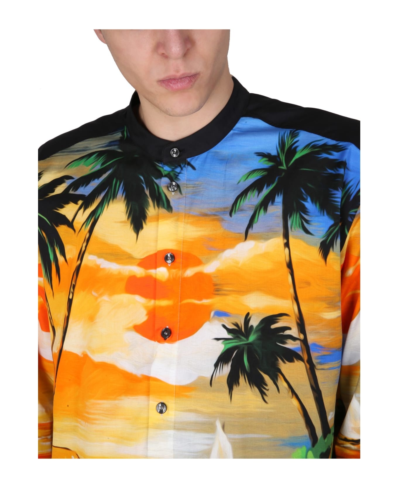 Hawaii Print Shirt - 4