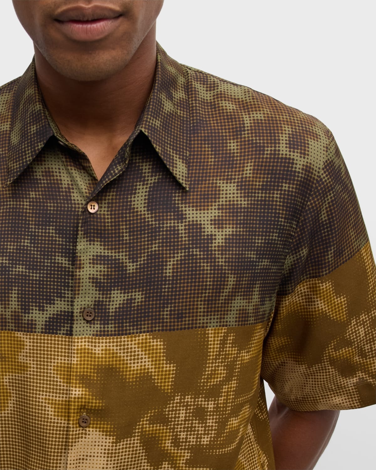 Men's Clasen Button-Down Shirt - 7