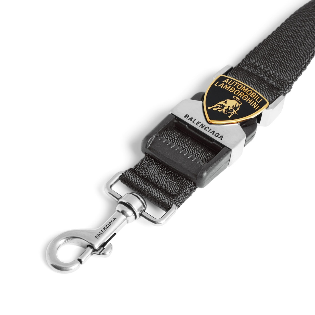 Men's Balenciaga | Automobili Lamborghini Lanyard  in Black - 3