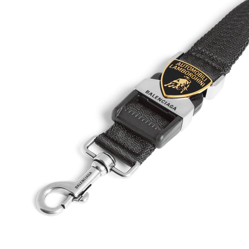 Men's Balenciaga | Automobili Lamborghini Lanyard  in Black 3