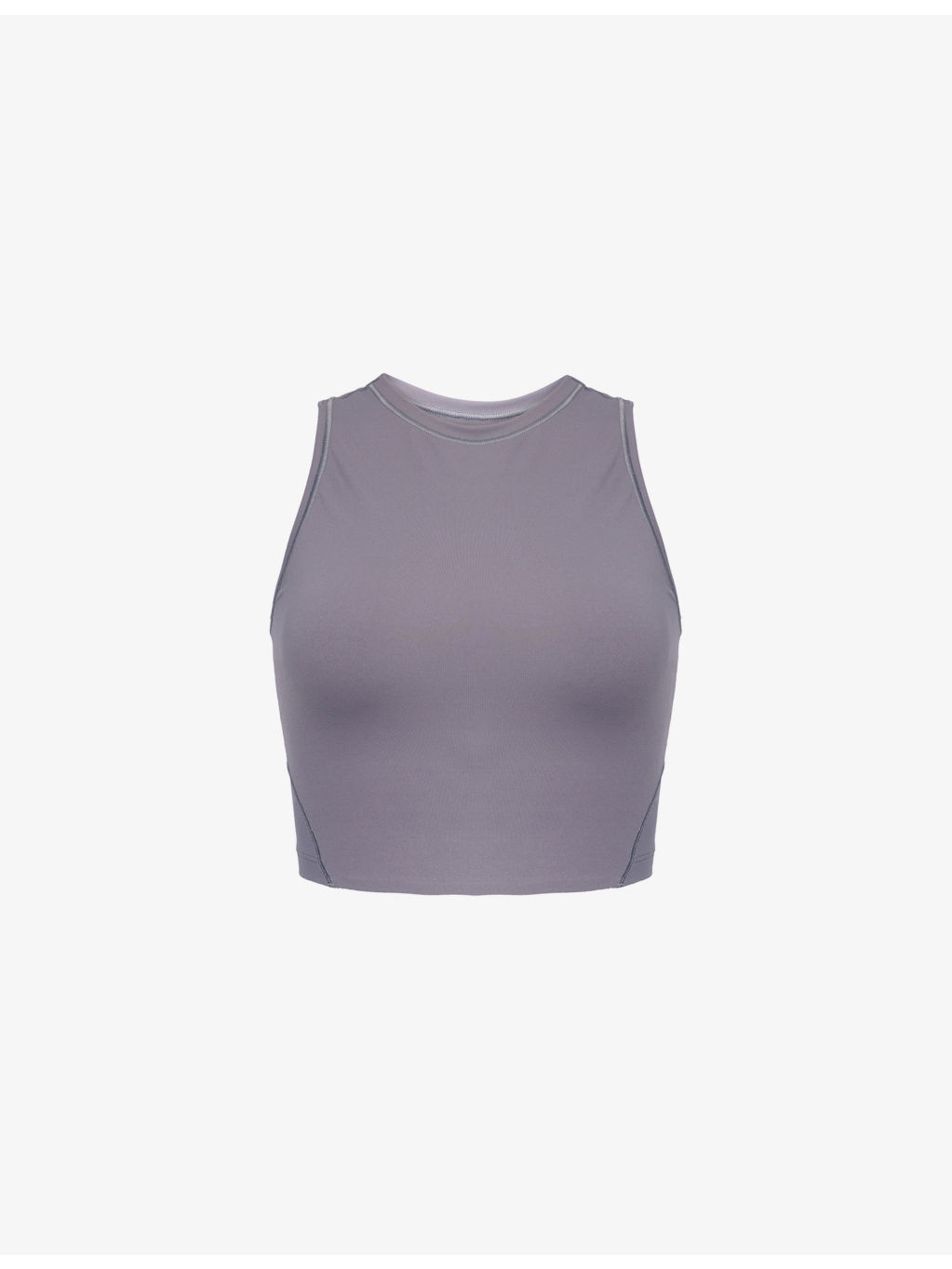 Studio Stretch-Woven Crop Top - 1