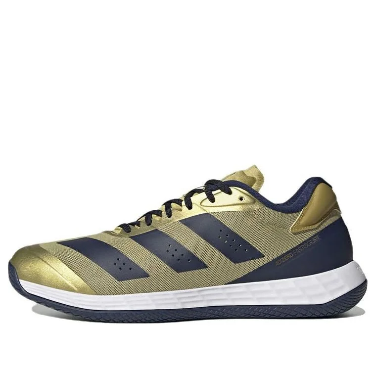 adidas Adizero Fastcourt 'Gold Navy White' HP4309 - 1