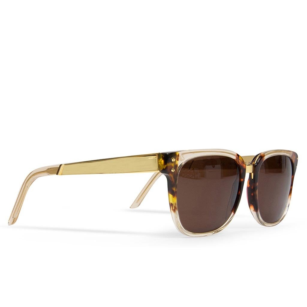 RETROSUPERFUTURE PEOPLE FRANCIS BICOLOR SUNGLASSES - SAND - 2