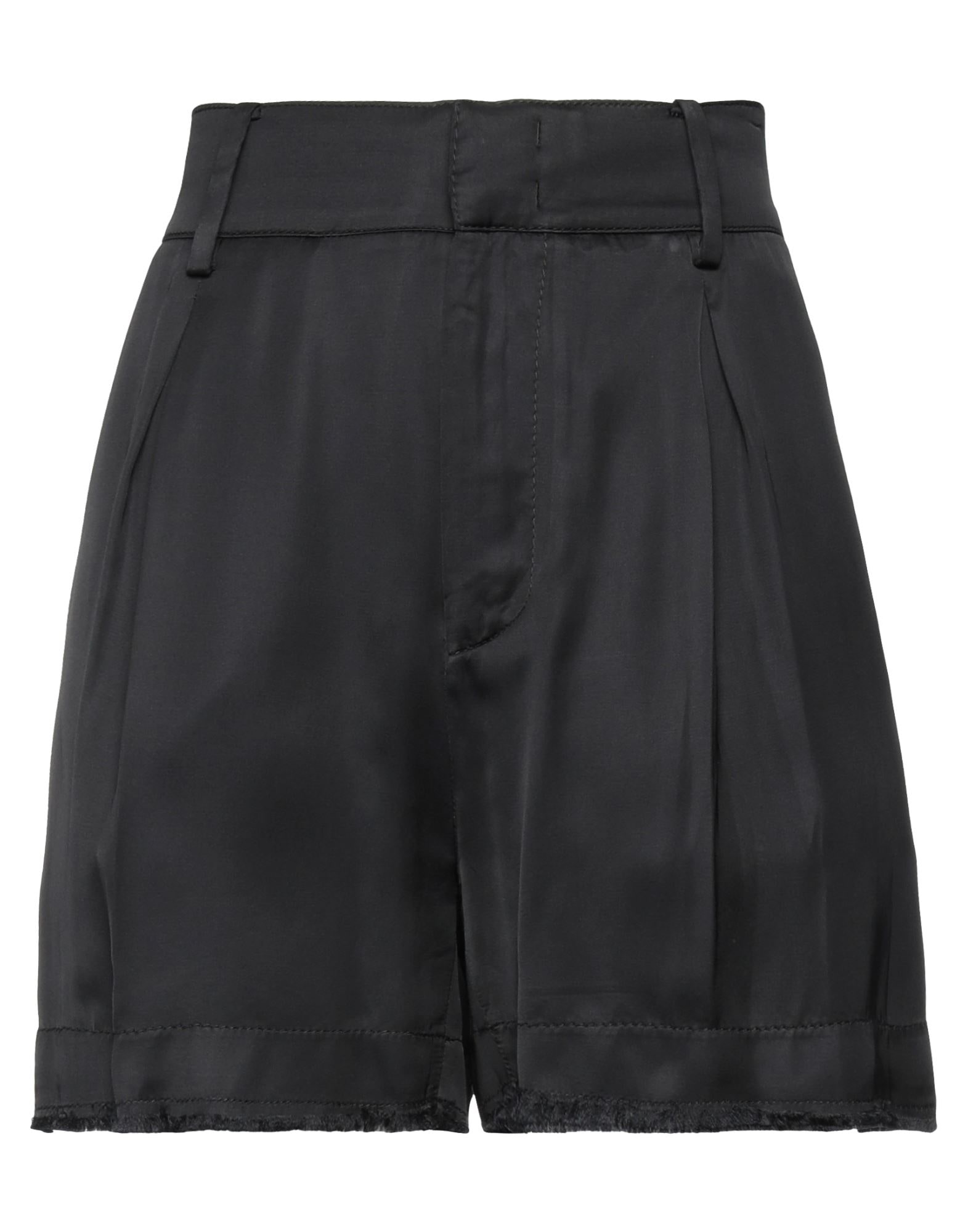 N°21 Black Women's Shorts & Bermuda | yoox | REVERSIBLE