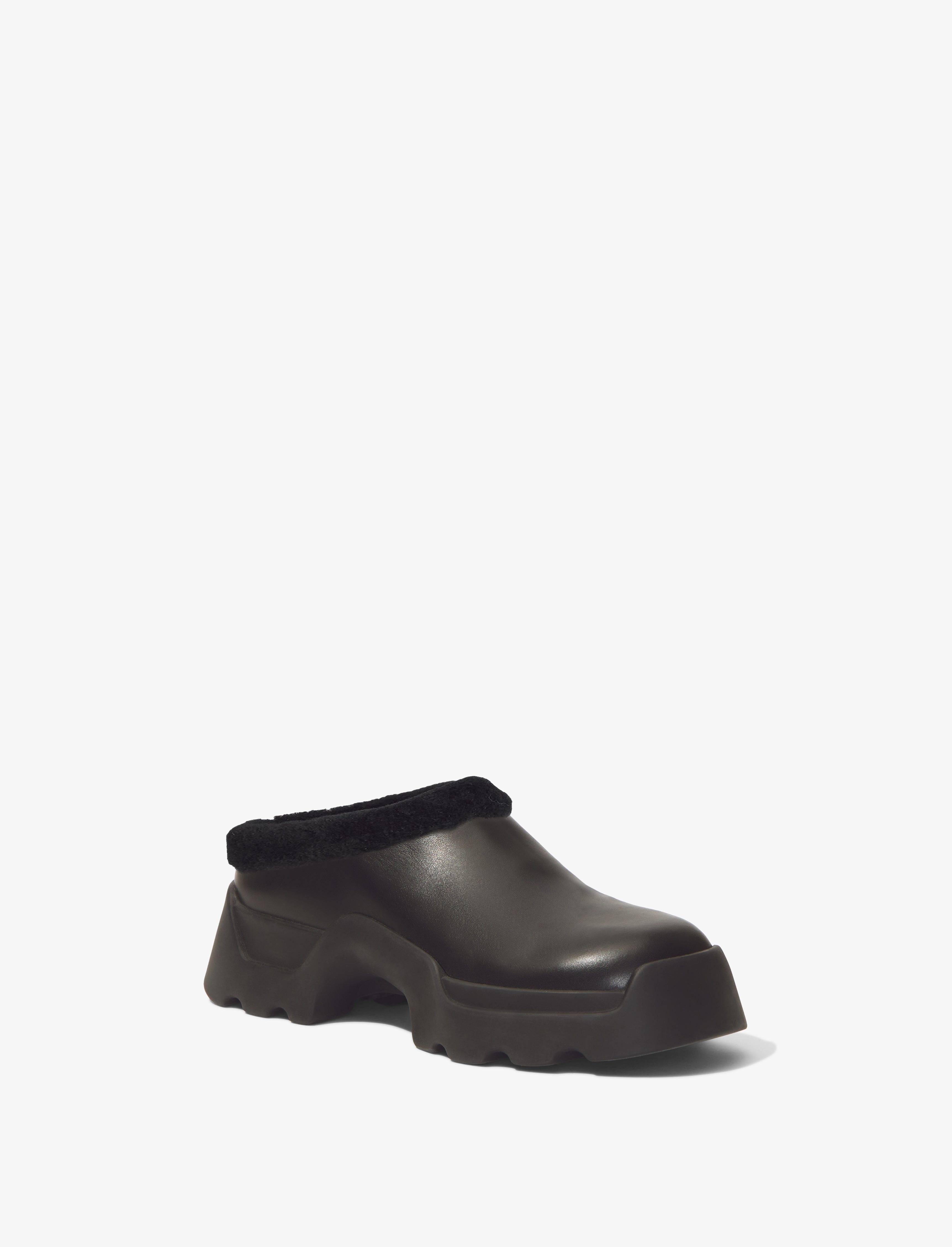 Stomp Shearling Mules - 2