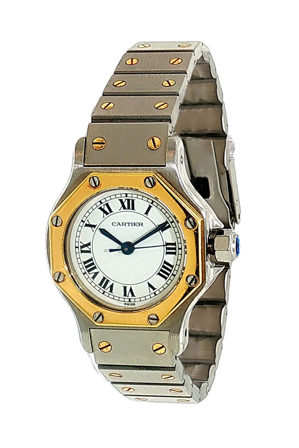 Santos Octagon Watch - 1