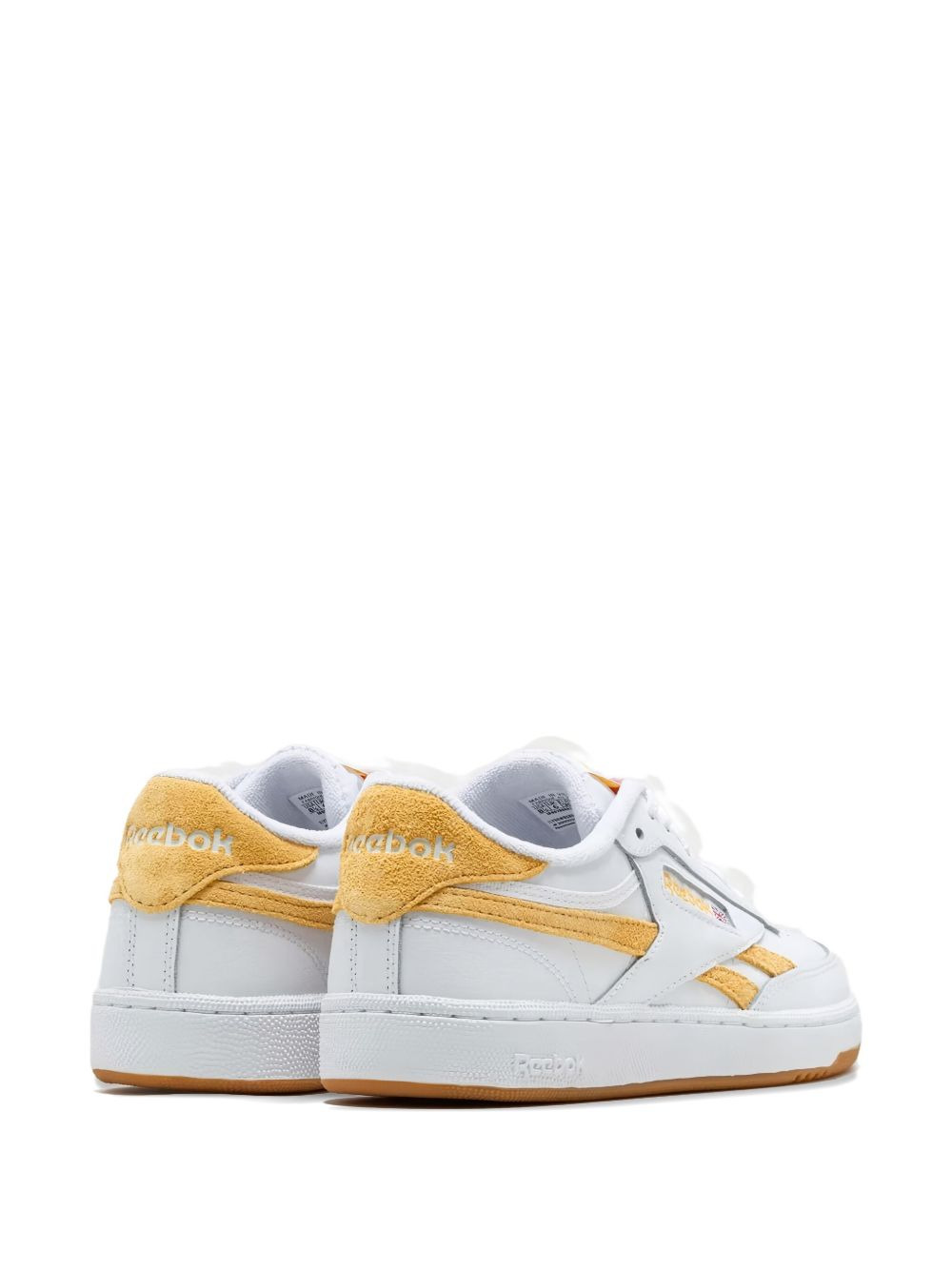 Club C Revenge "White/Retro Gold" sneakers - 4