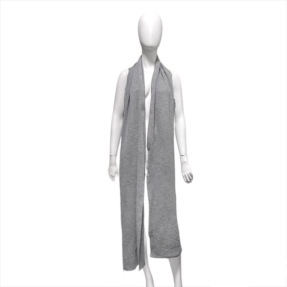 Maison Margiela zip taxi dress scarf M - 3