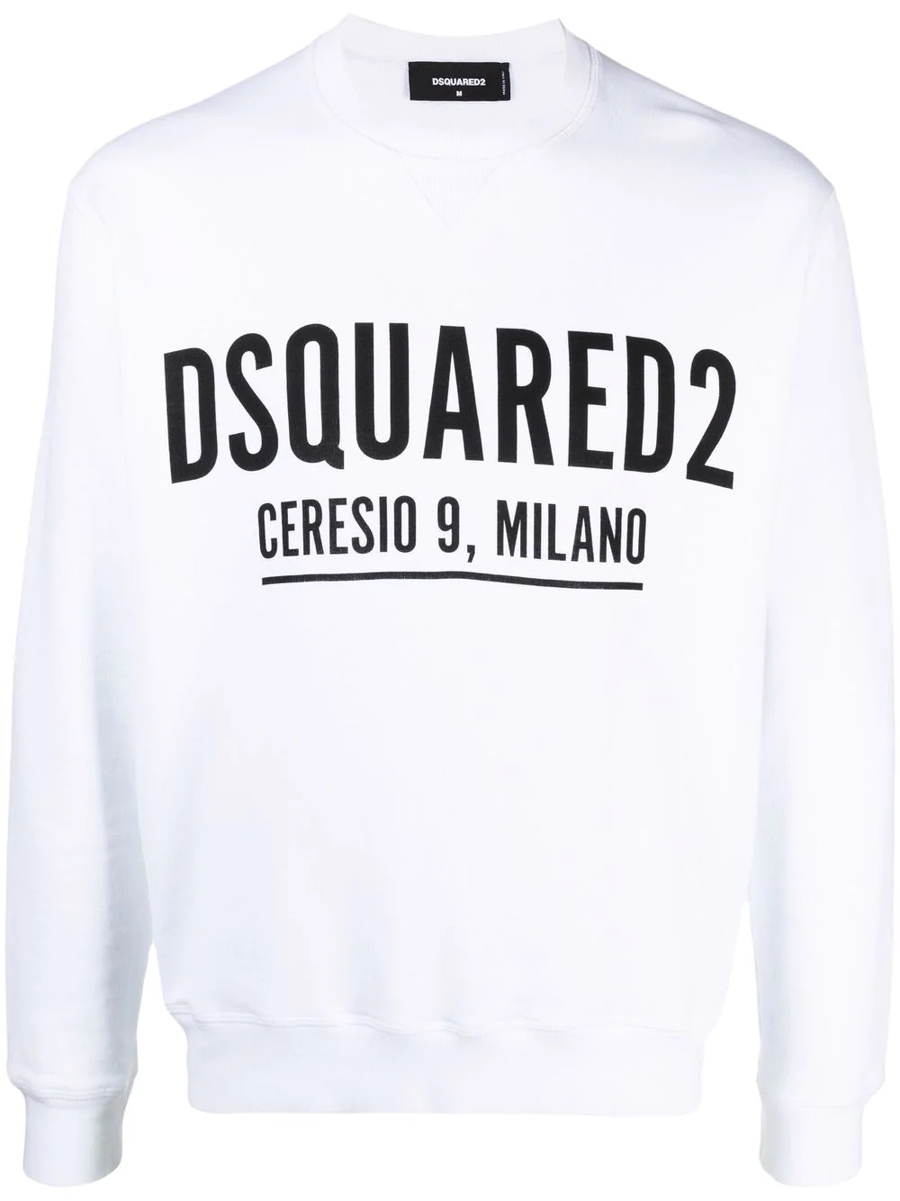 logo-print sweatshirt - 1