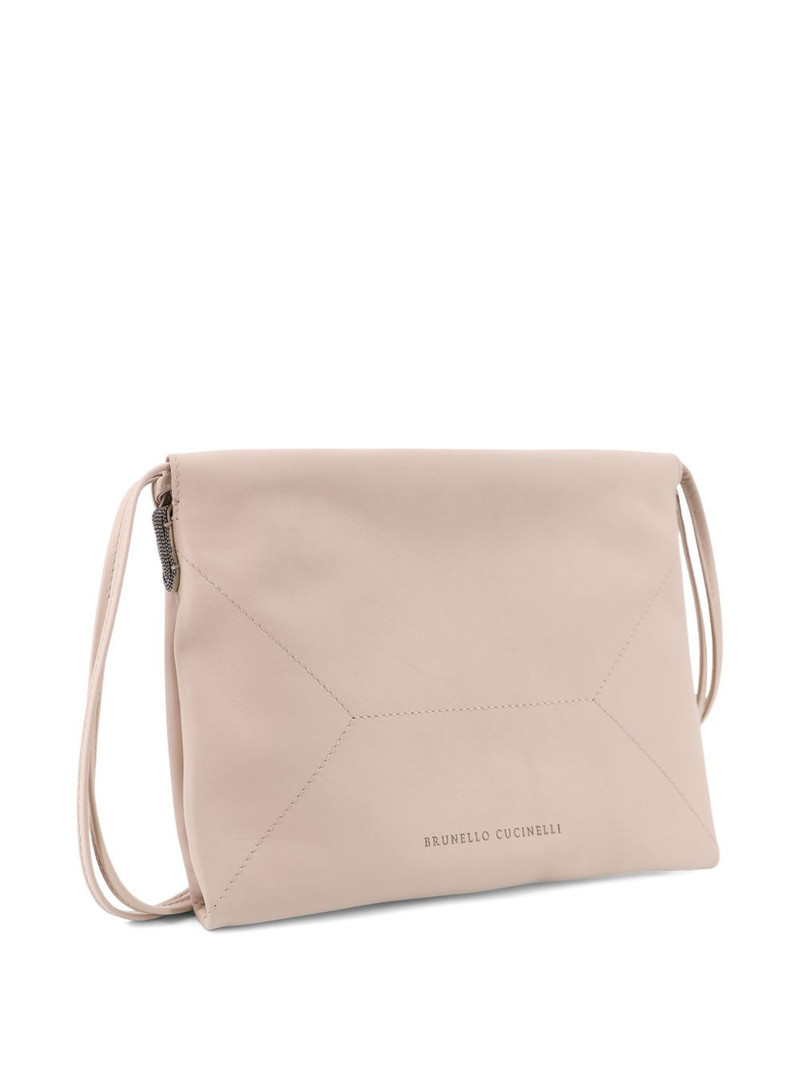 logo-lettering shoulder bag 3