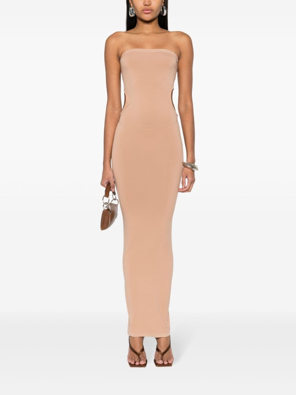 Fatal cut-out midi dress - 2