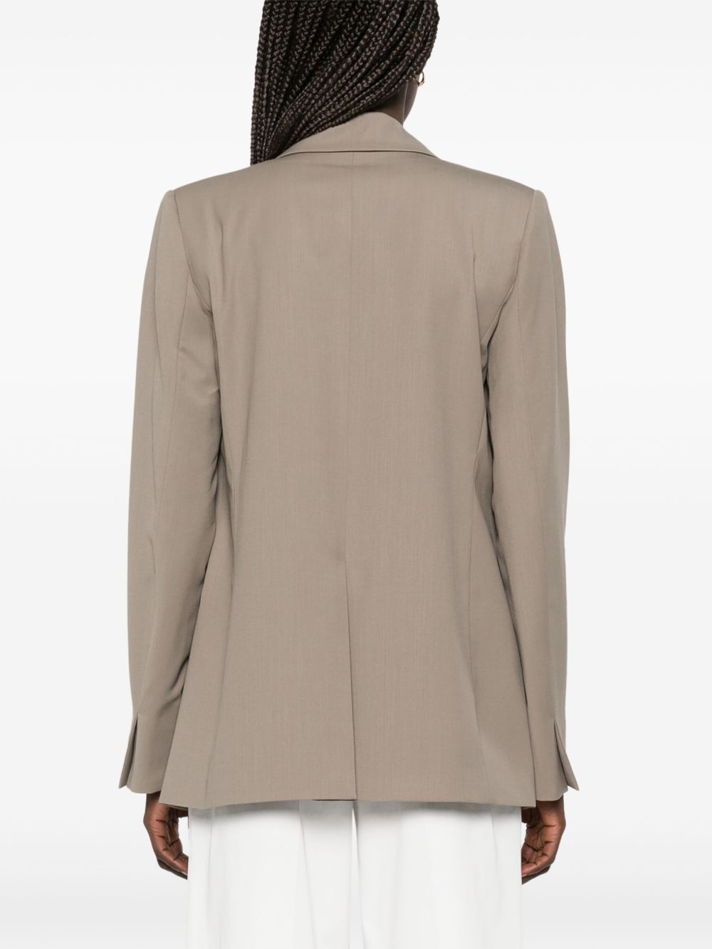 tailored blazer - 4