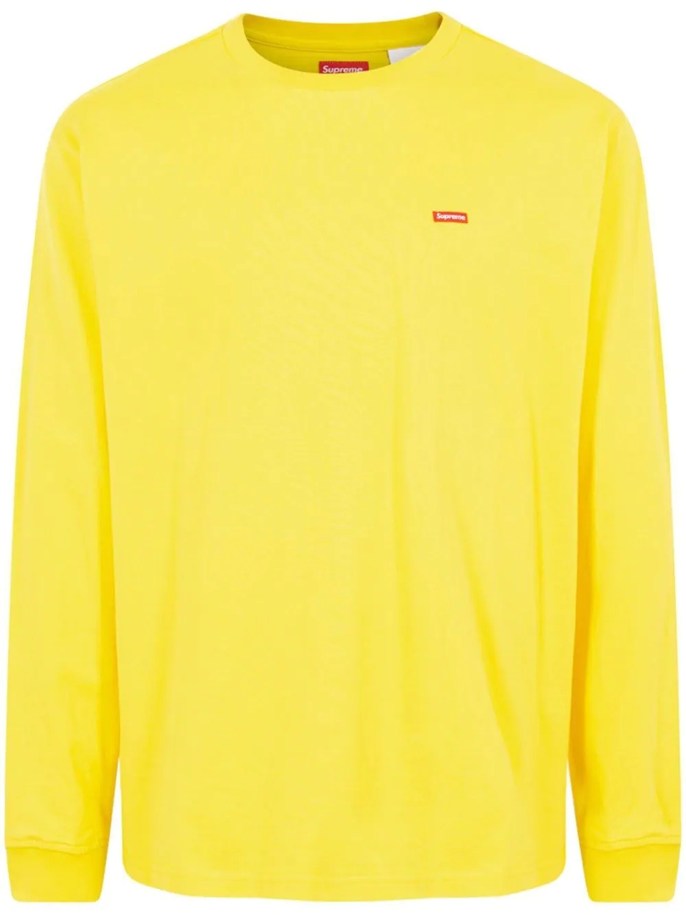 small box logo long-sleeve T-shirt - 1